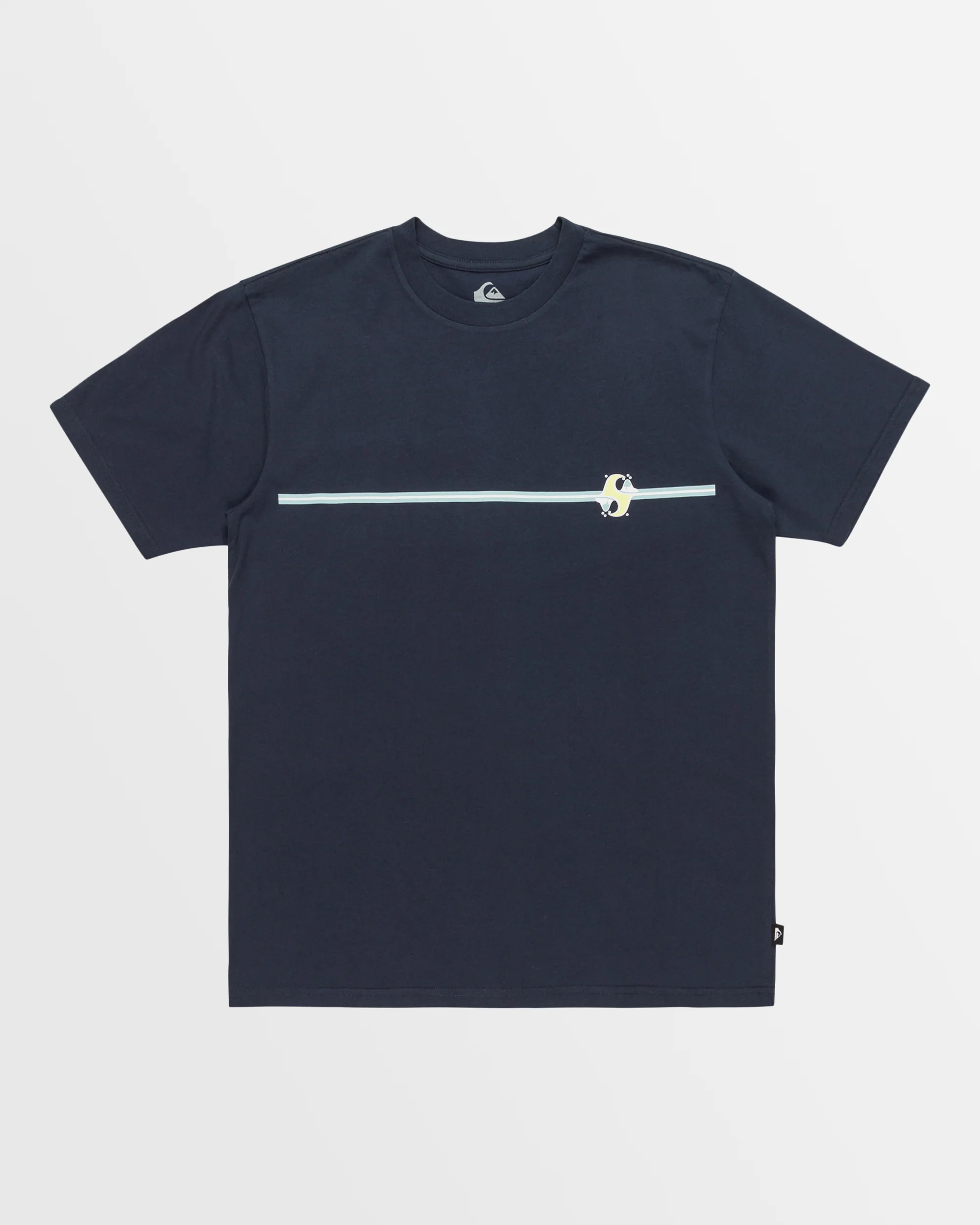Mens Bubble Stripe T-Shirt - Image 4