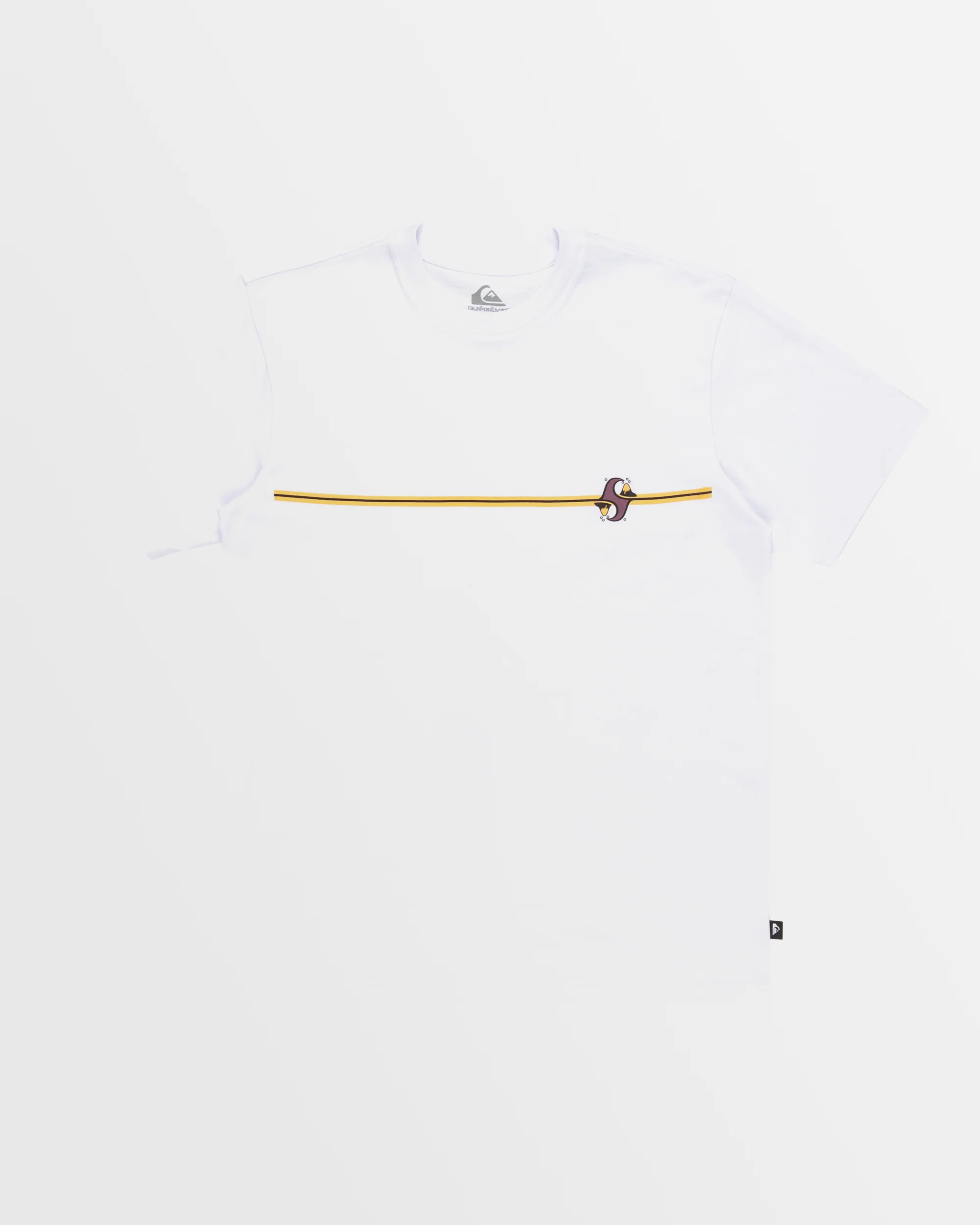 Mens Bubble Stripe T-Shirt - Image 4