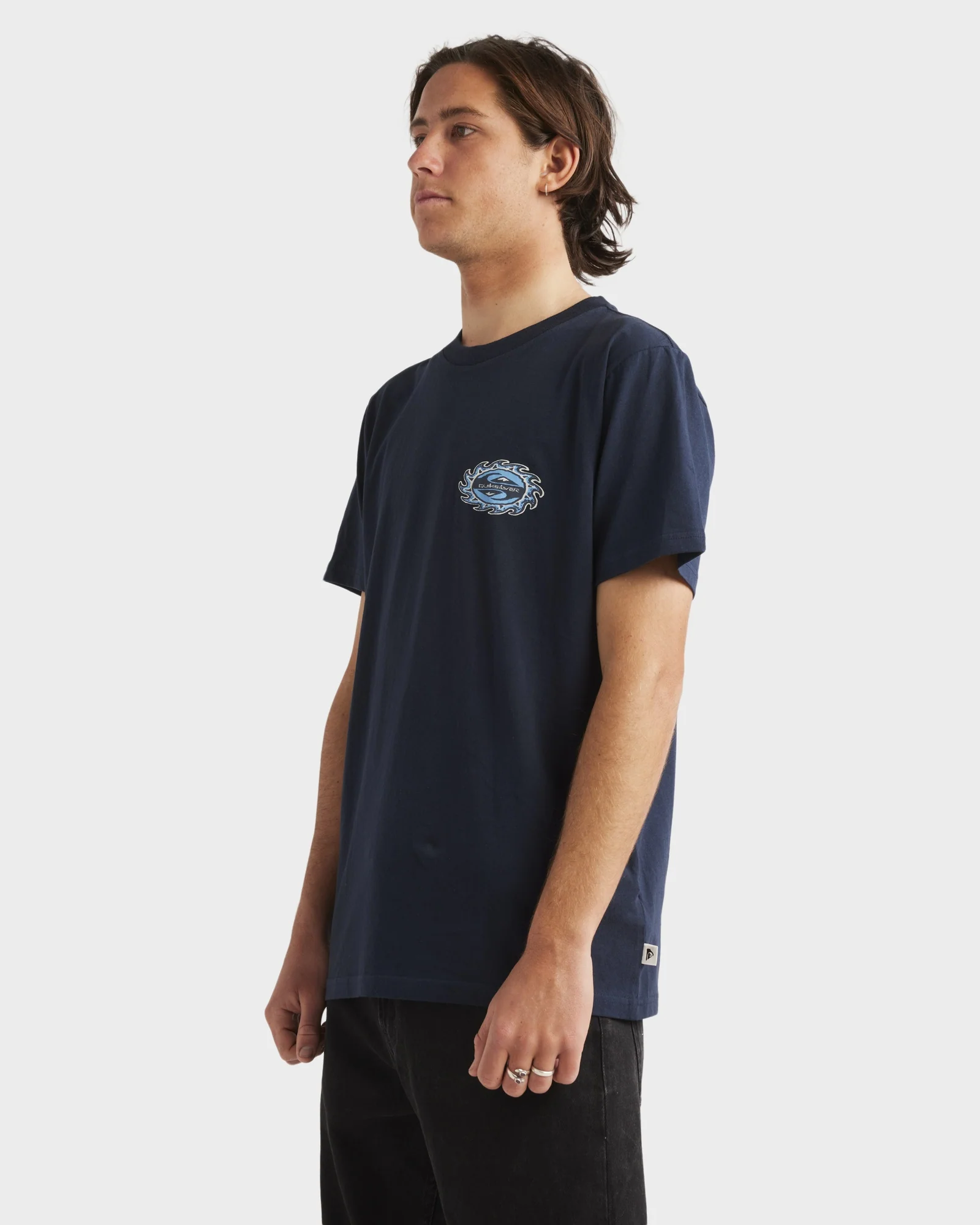 Mens Burning Sun T-Shirt - Image 2