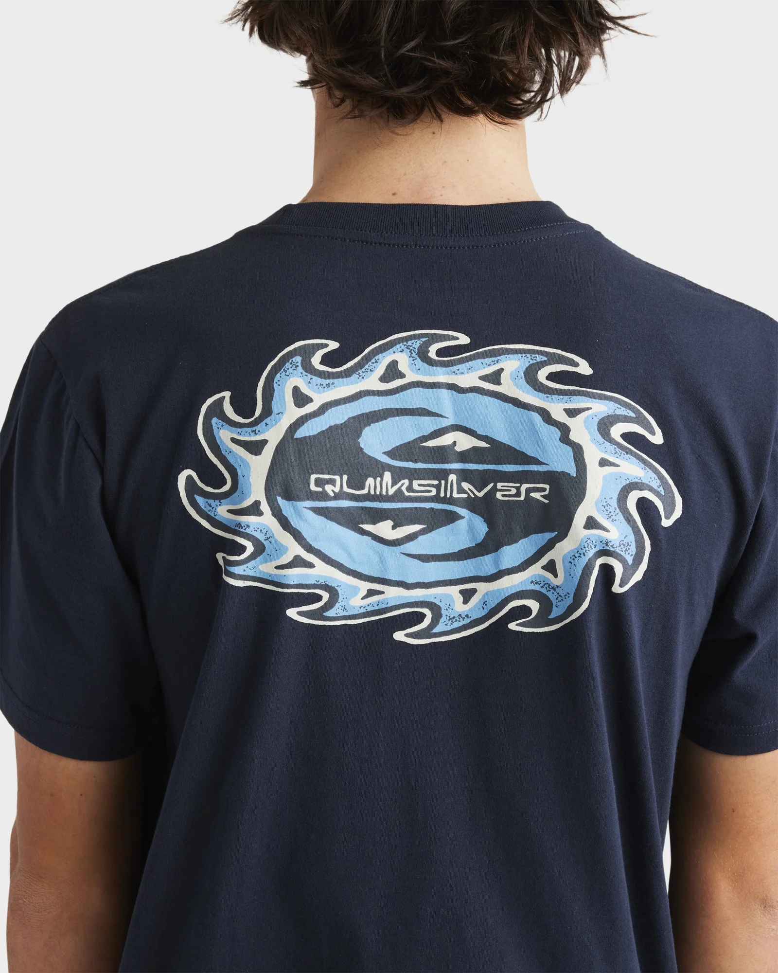 Mens Burning Sun T-Shirt - Image 4