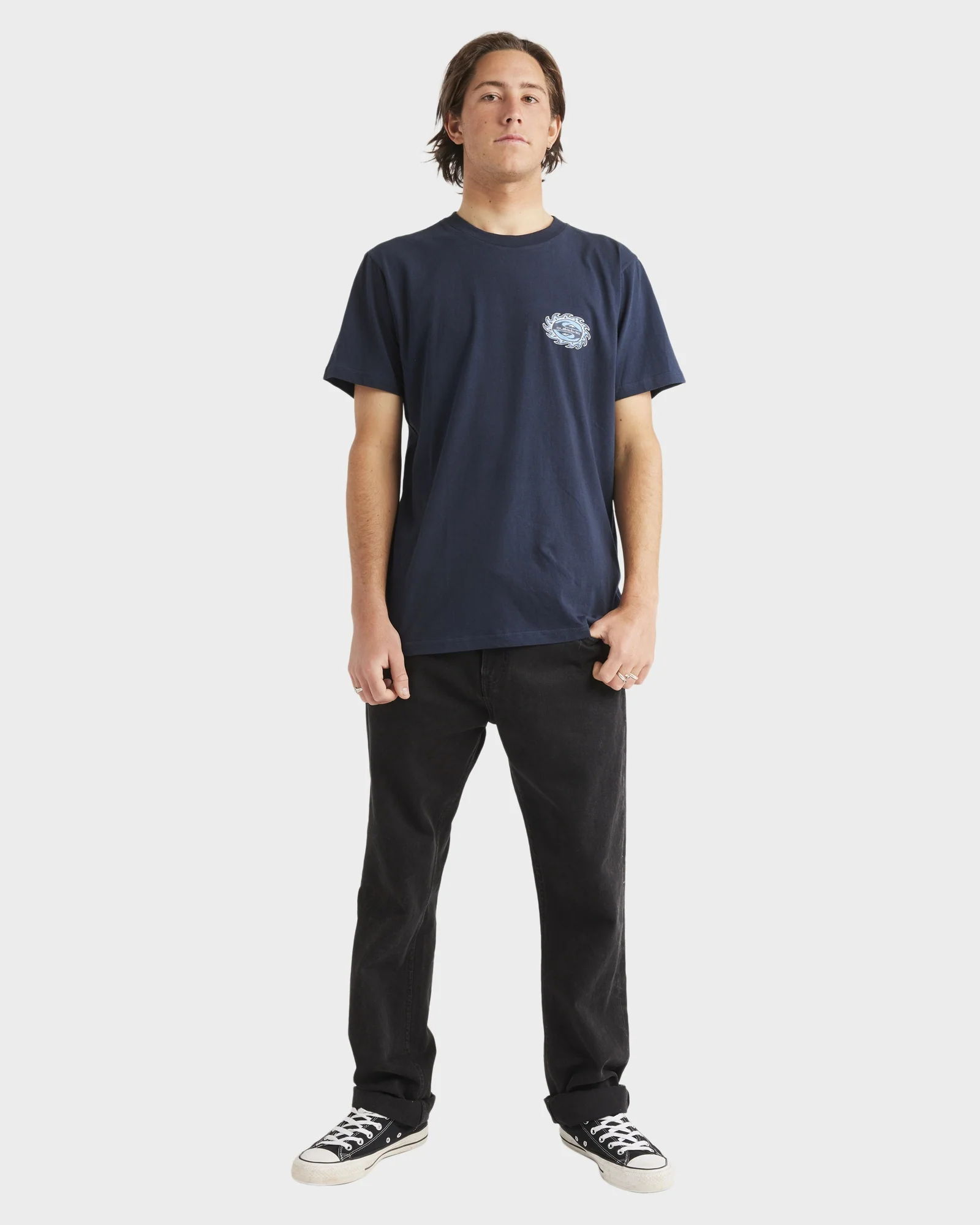 Mens Burning Sun T-Shirt - Image 5