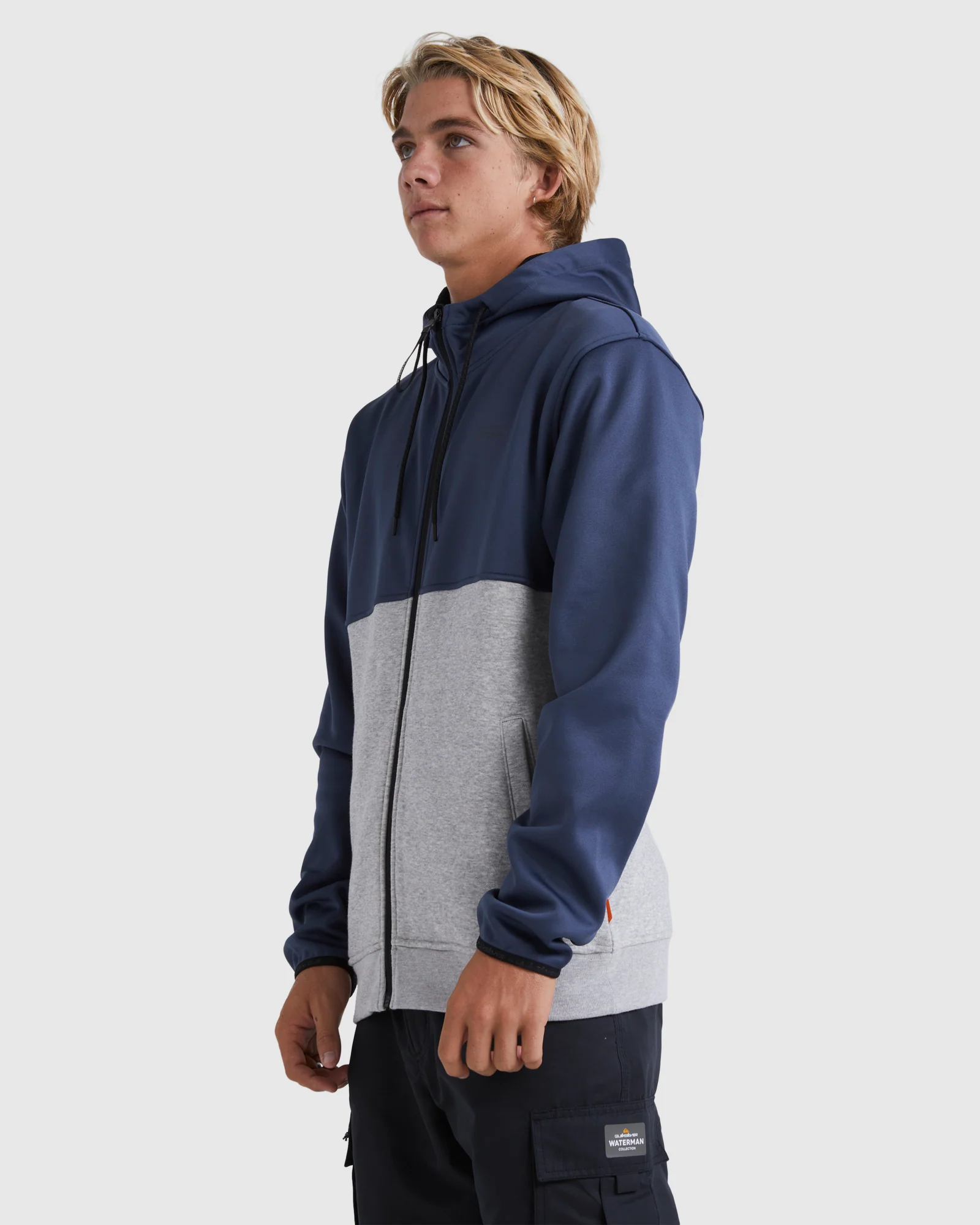 Mens Burnz Zip-Up Hoodie - Image 2