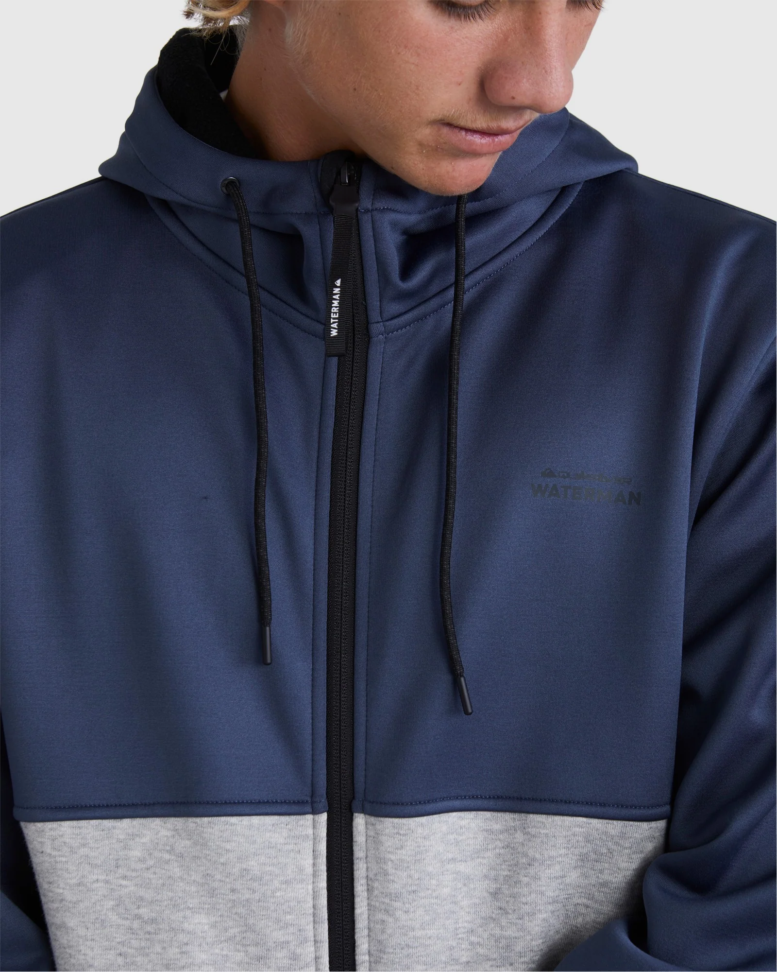 Mens Burnz Zip-Up Hoodie - Image 4