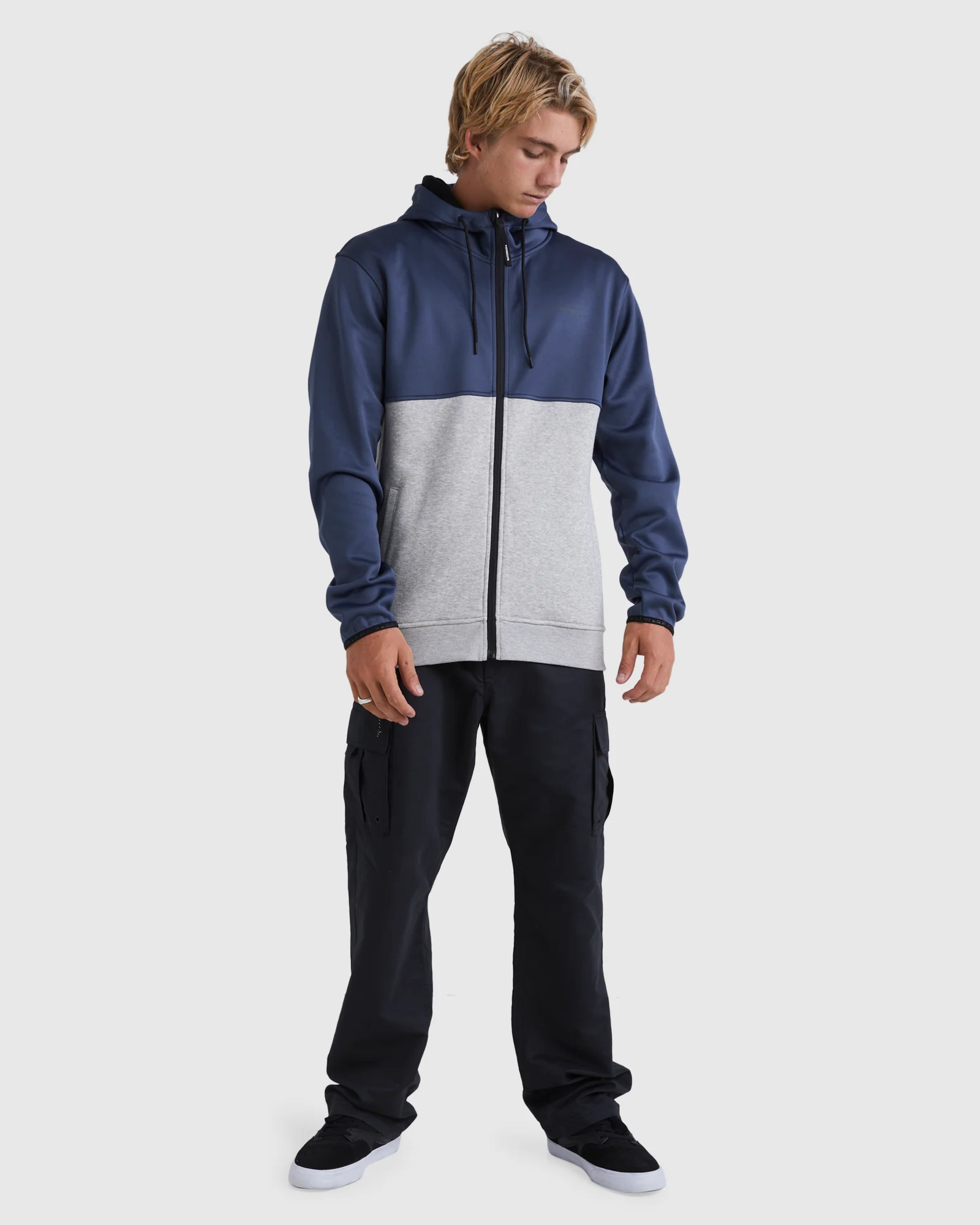 Mens Burnz Zip-Up Hoodie - Image 5