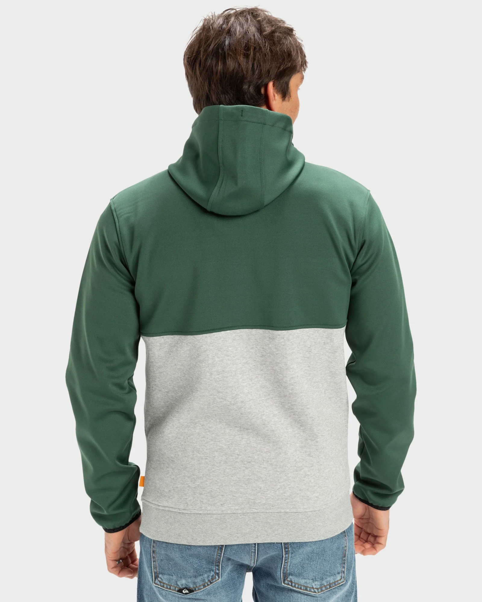 Mens Burnz Zip-Up Hoodie - Image 4