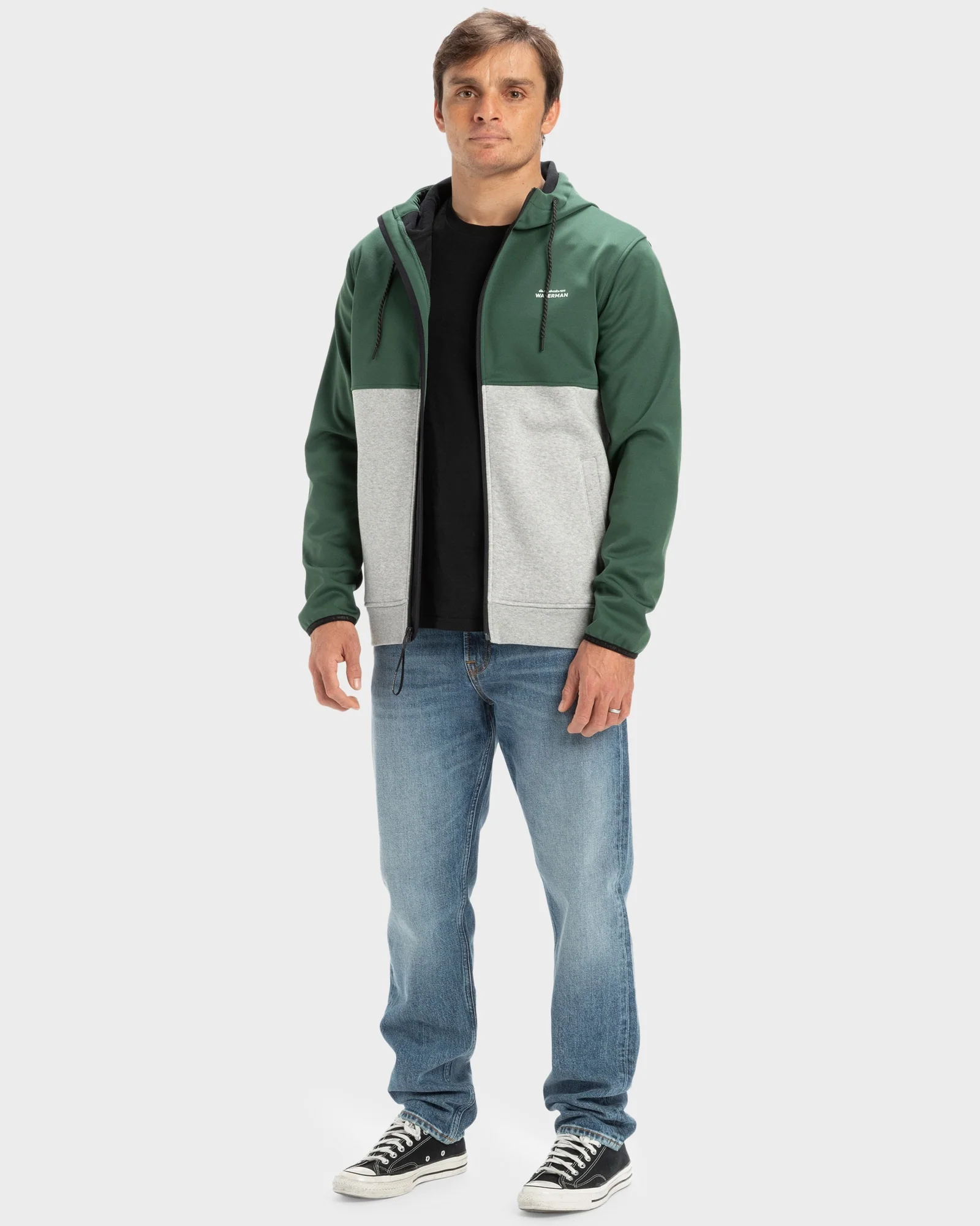 Mens Burnz Zip-Up Hoodie - Image 5