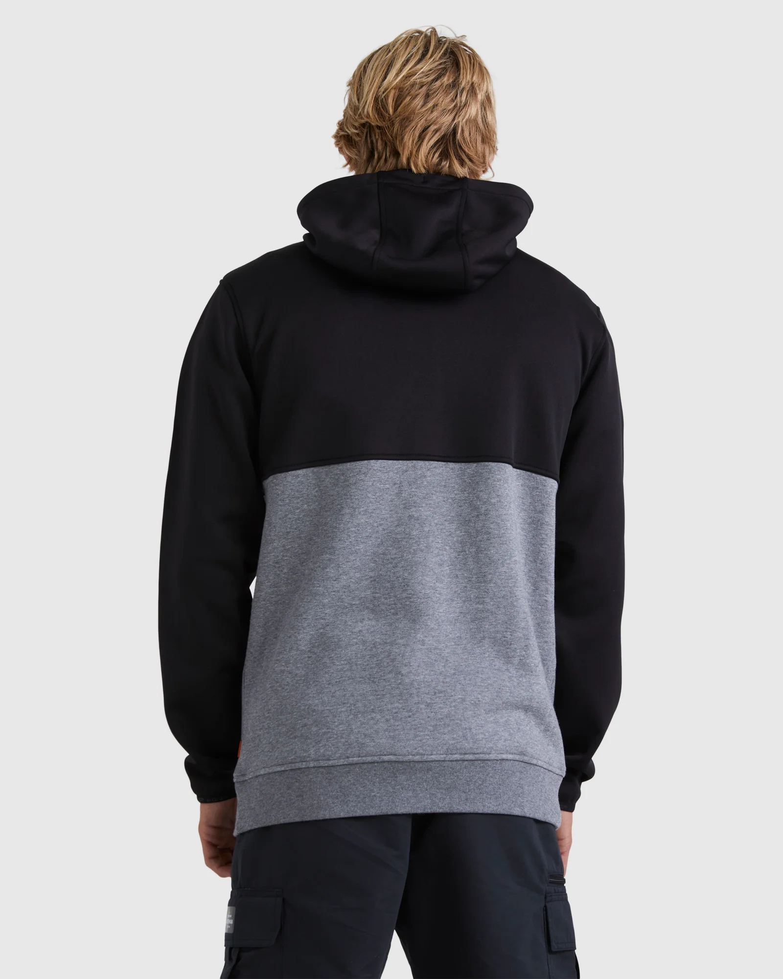 Mens Burnz Zip-Up Hoodie - Image 3