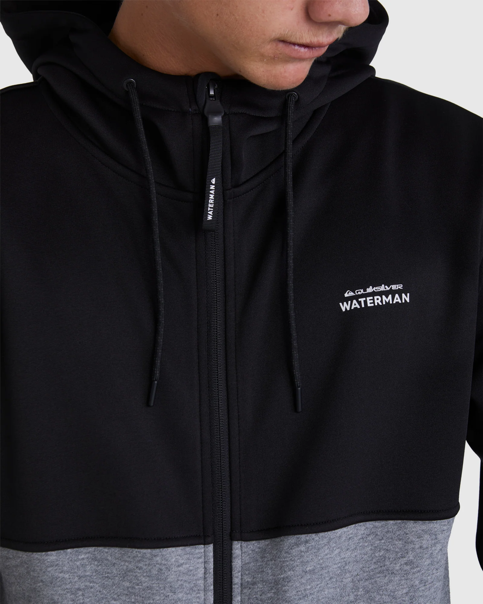 Mens Burnz Zip-Up Hoodie - Image 4