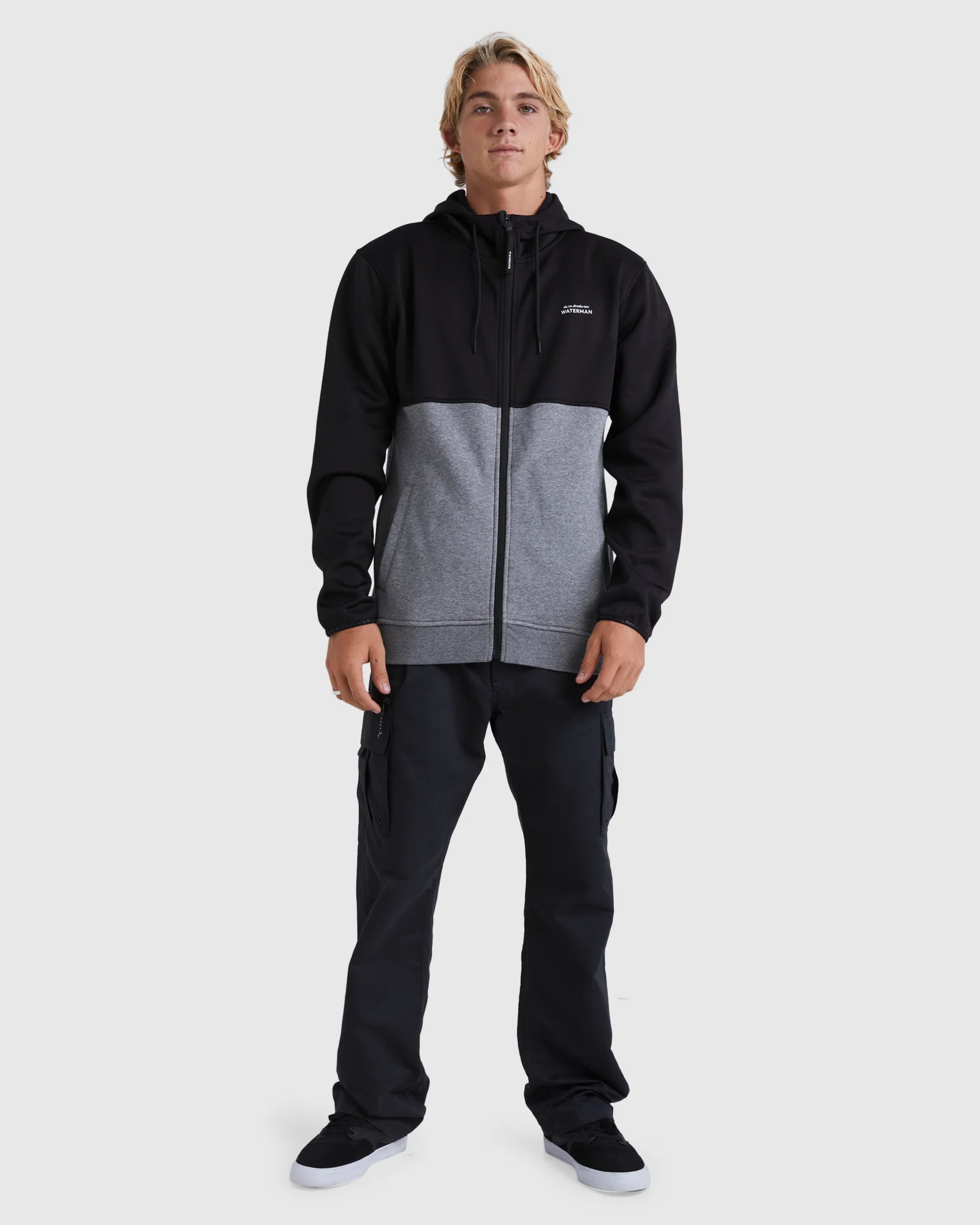 Mens Burnz Zip-Up Hoodie - Image 5