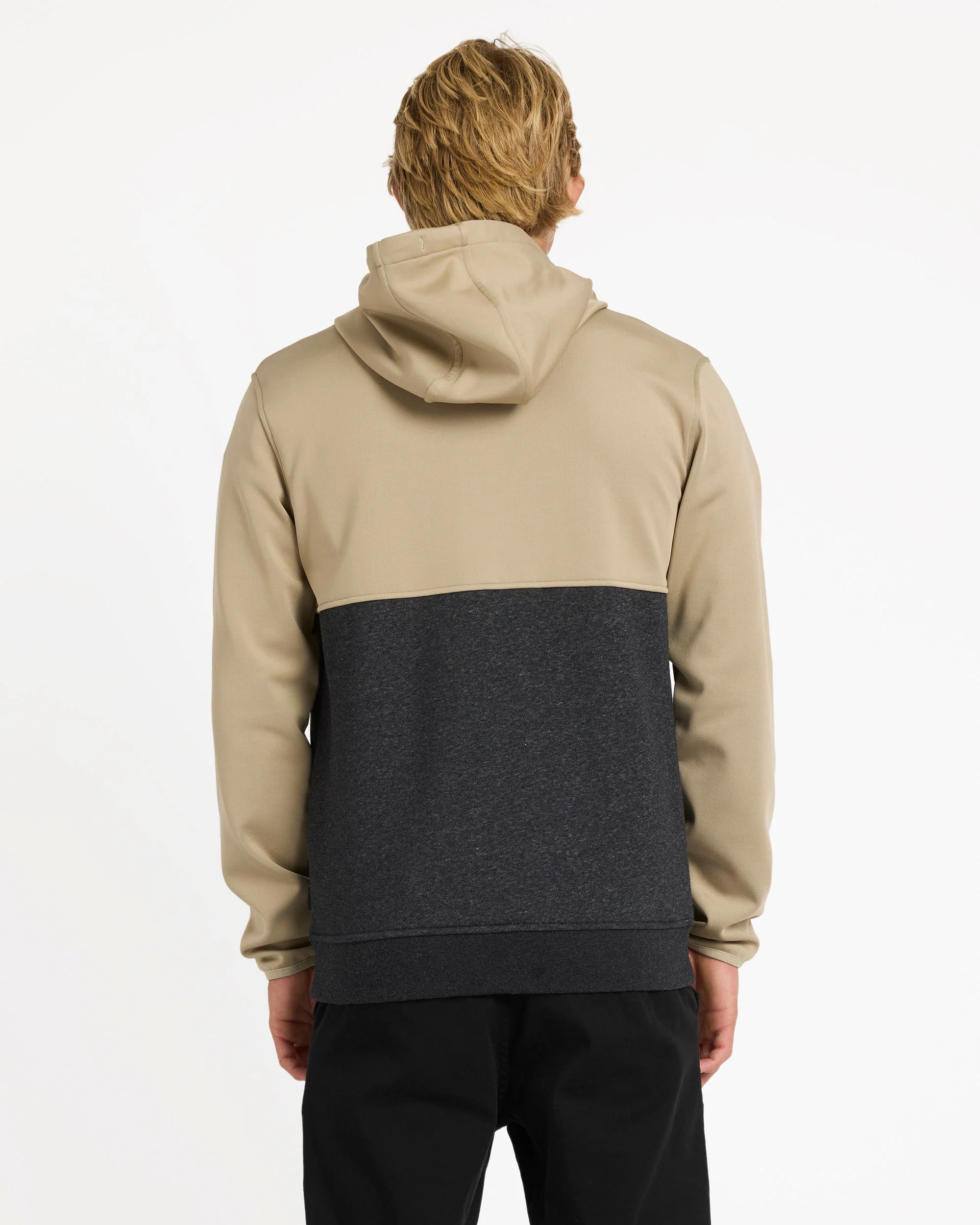 Mens Burnz Zip Up Hoodie - Image 2
