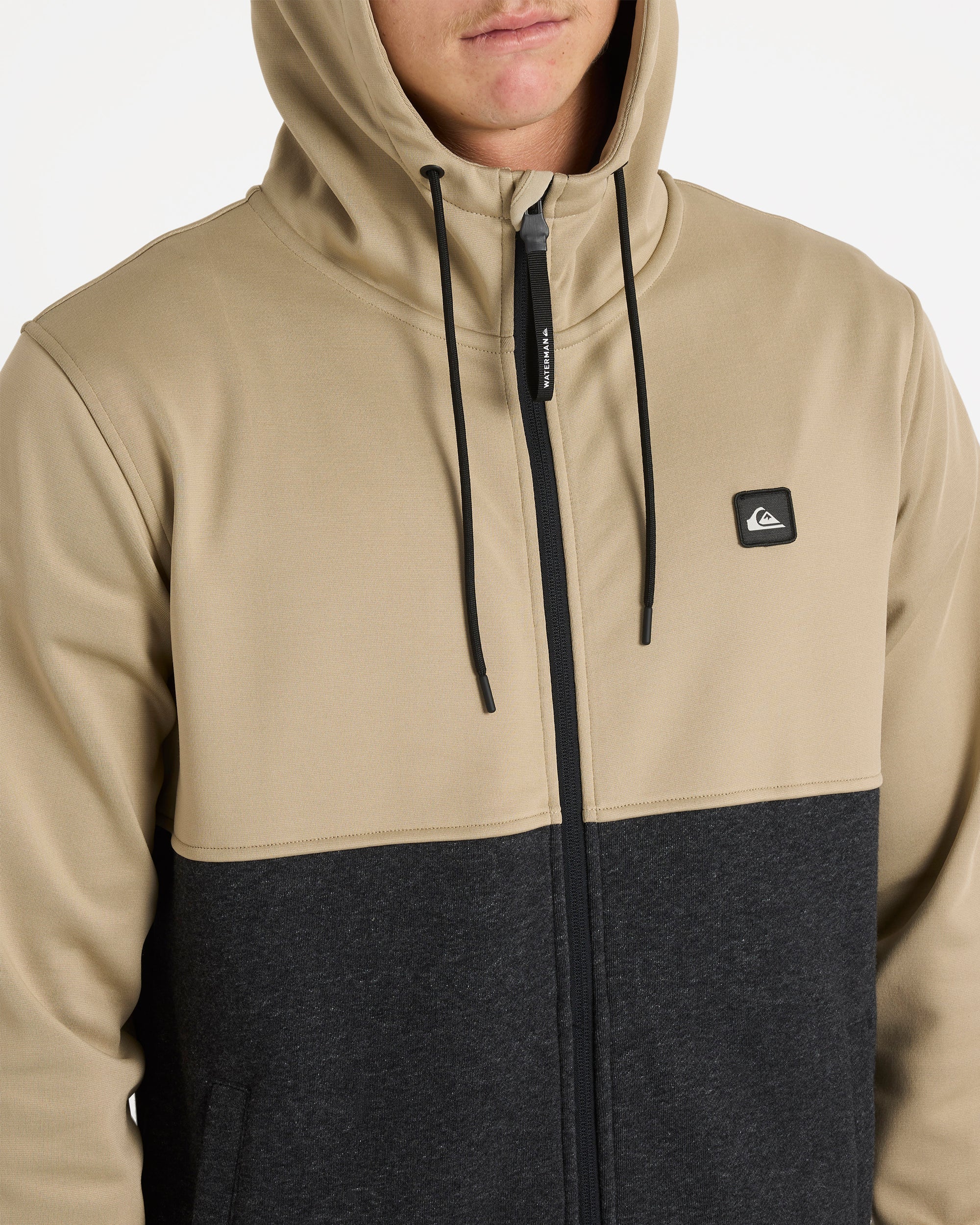 Mens Burnz Zip Up Hoodie - Image 4