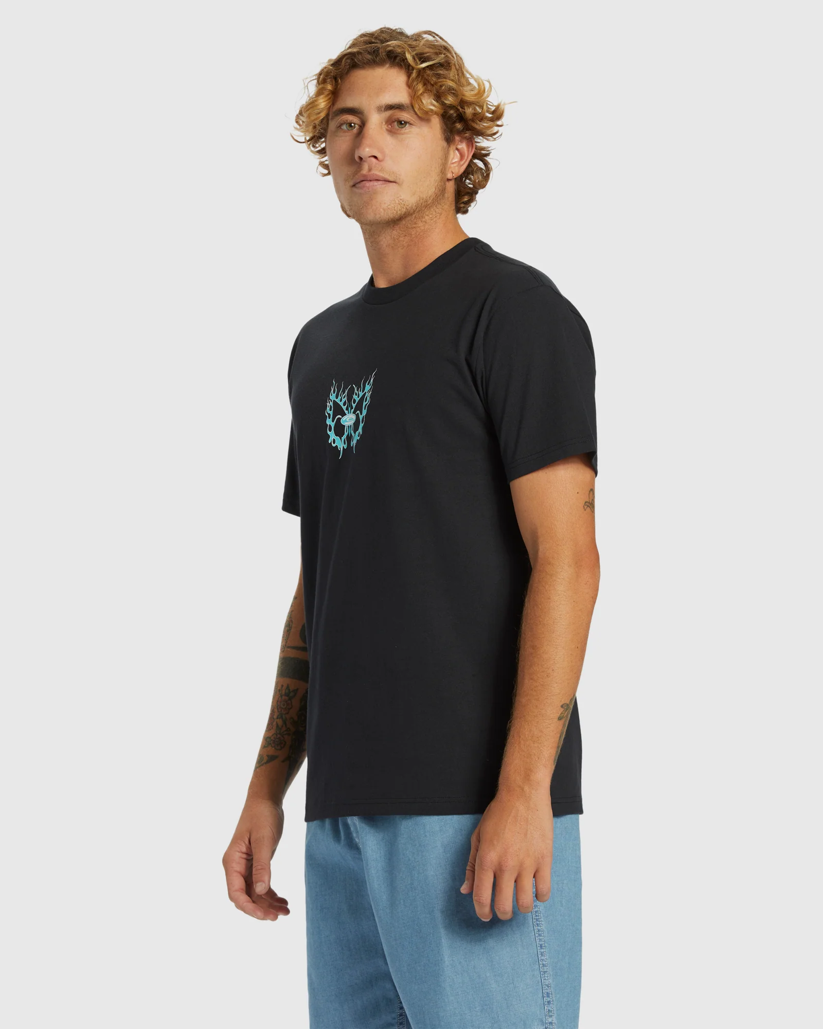 Mens Butterflier Moe Short Sleeve T-Shirt - Image 2