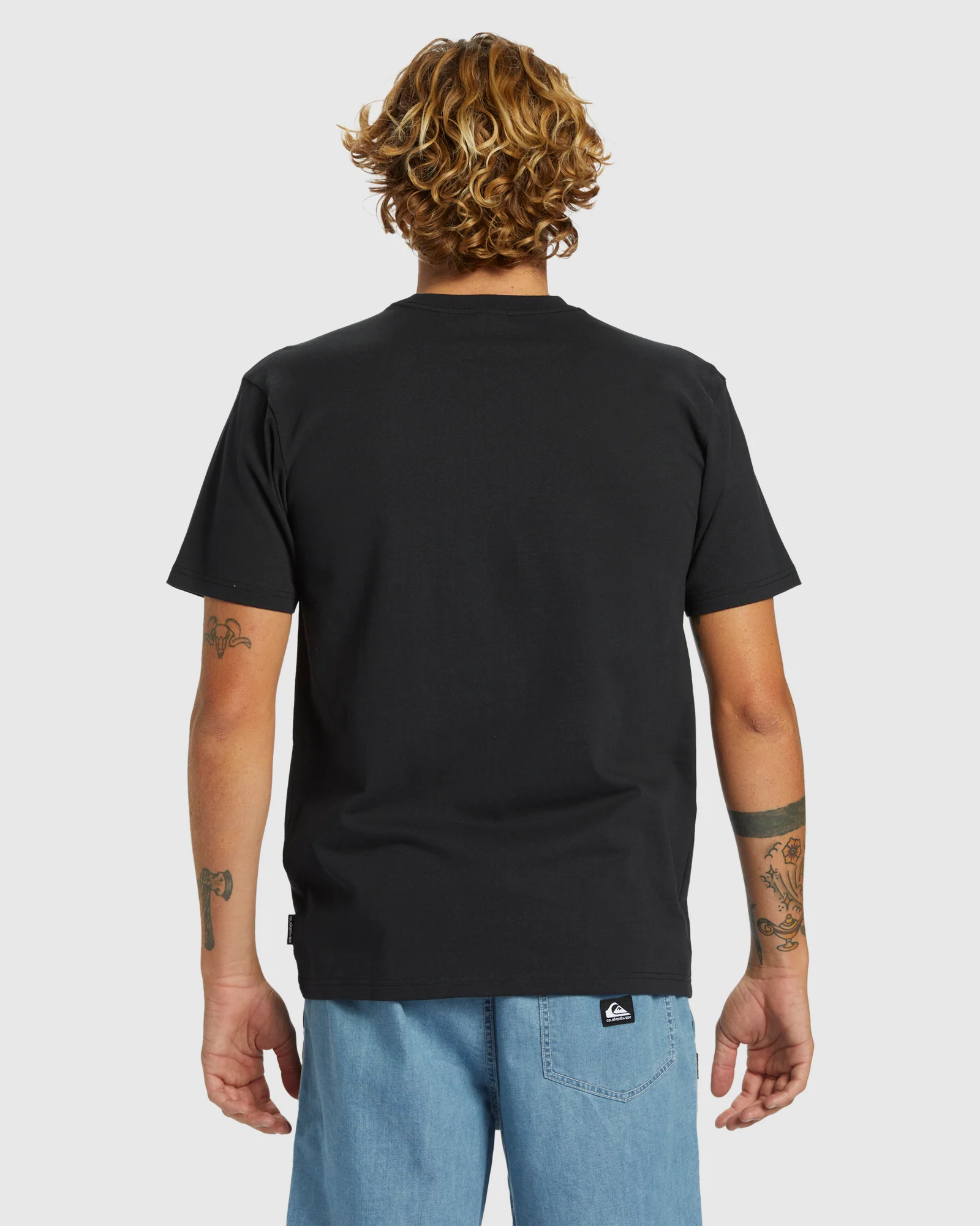 Mens Butterflier Moe Short Sleeve T-Shirt - Image 3