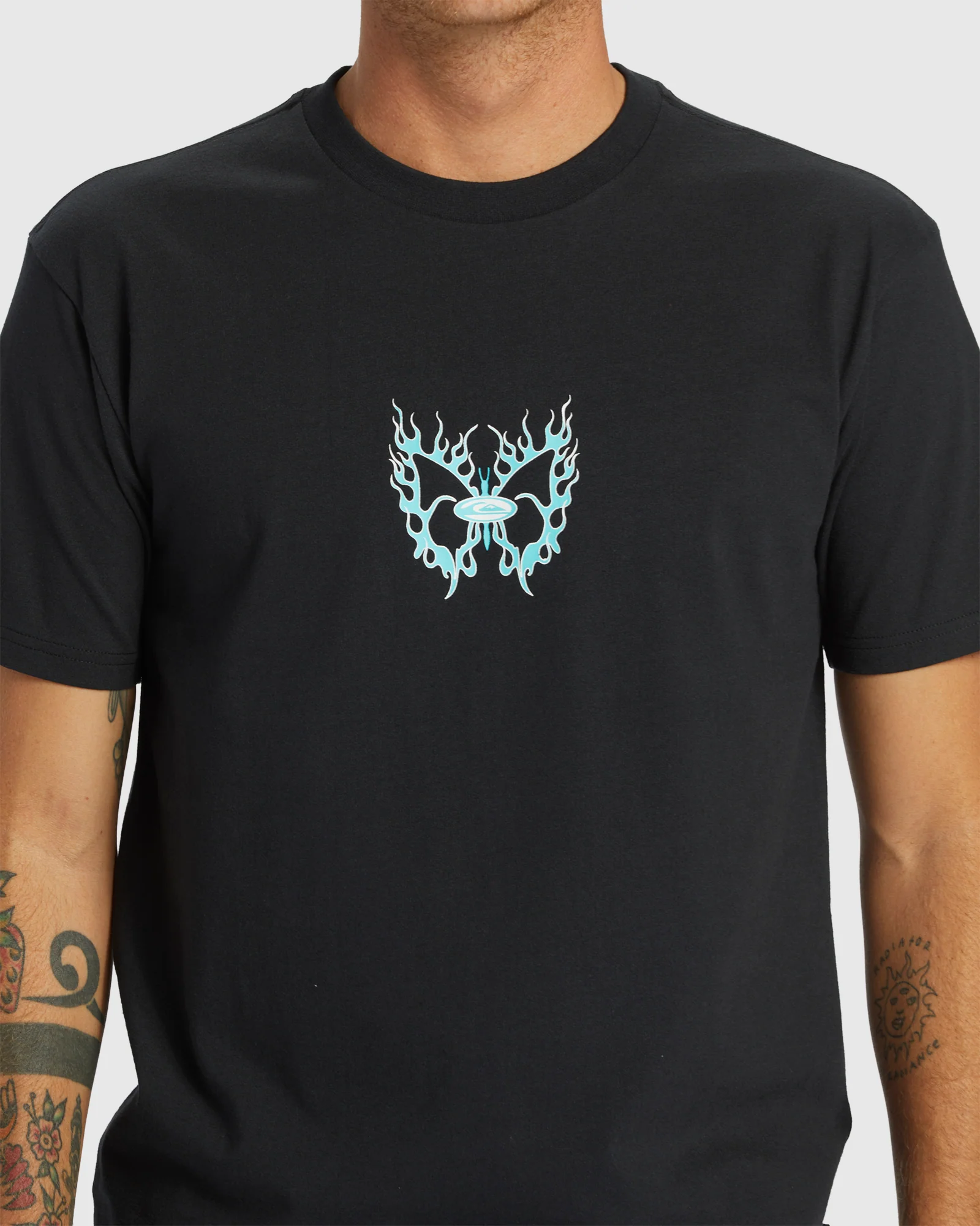 Mens Butterflier Moe Short Sleeve T-Shirt - Image 4
