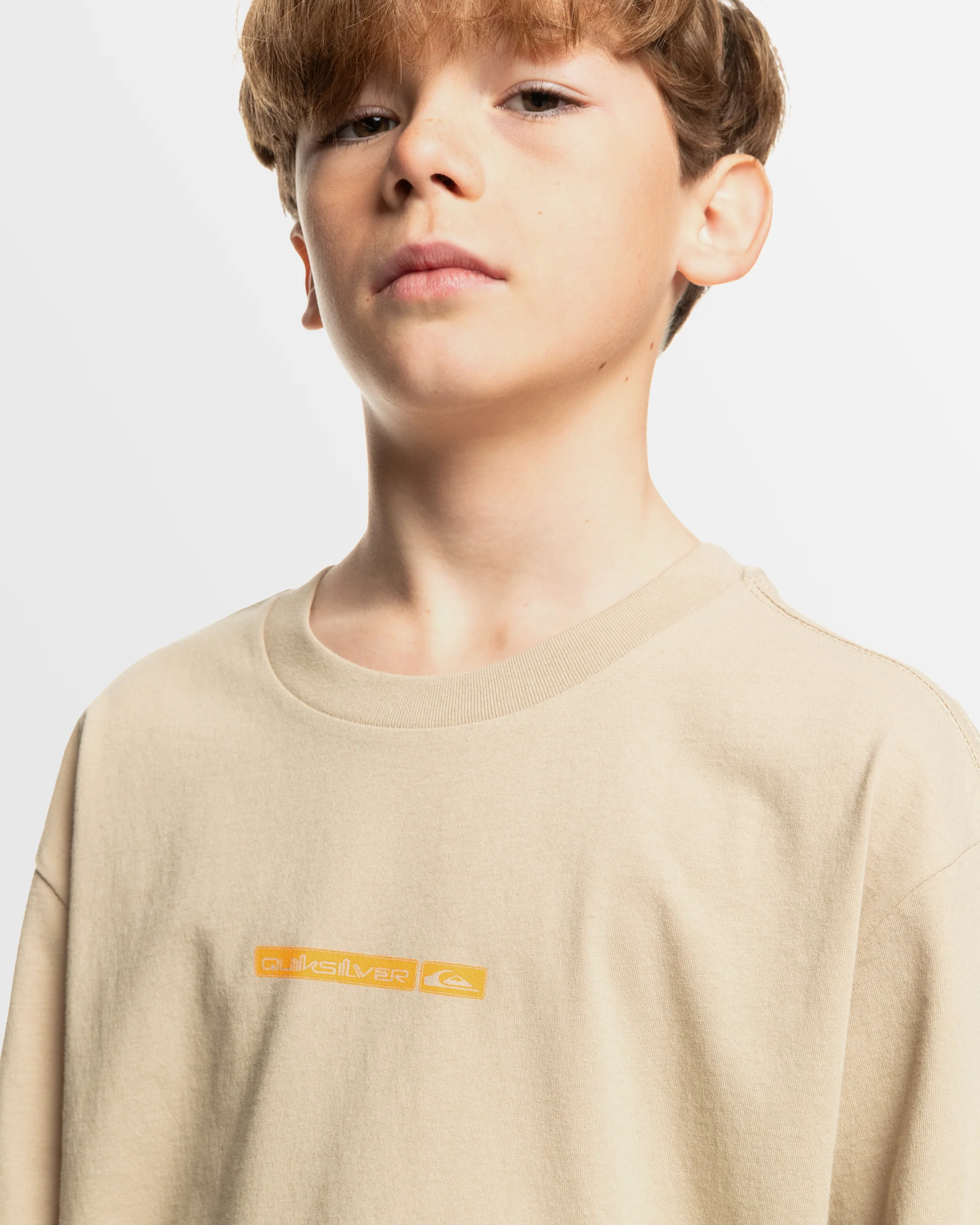 Boys 8-16 Buttons T-Shirt - Image 3