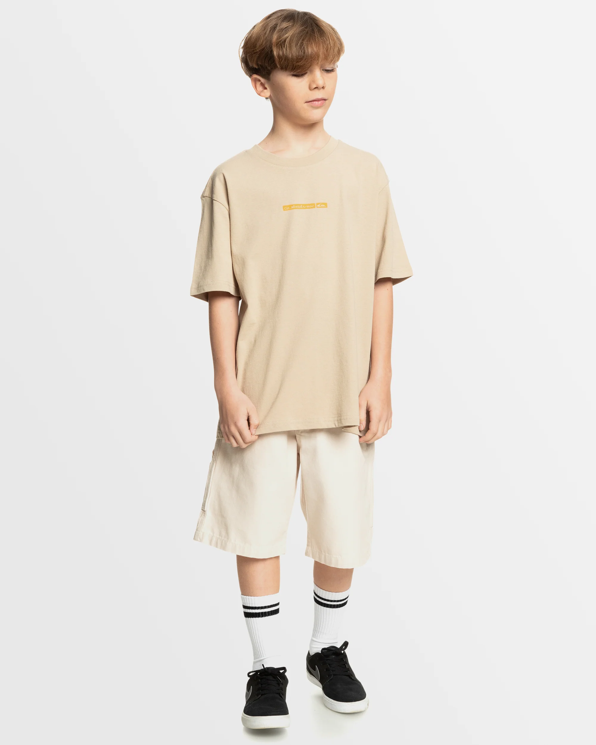 Boys 8-16 Buttons T-Shirt - Image 4