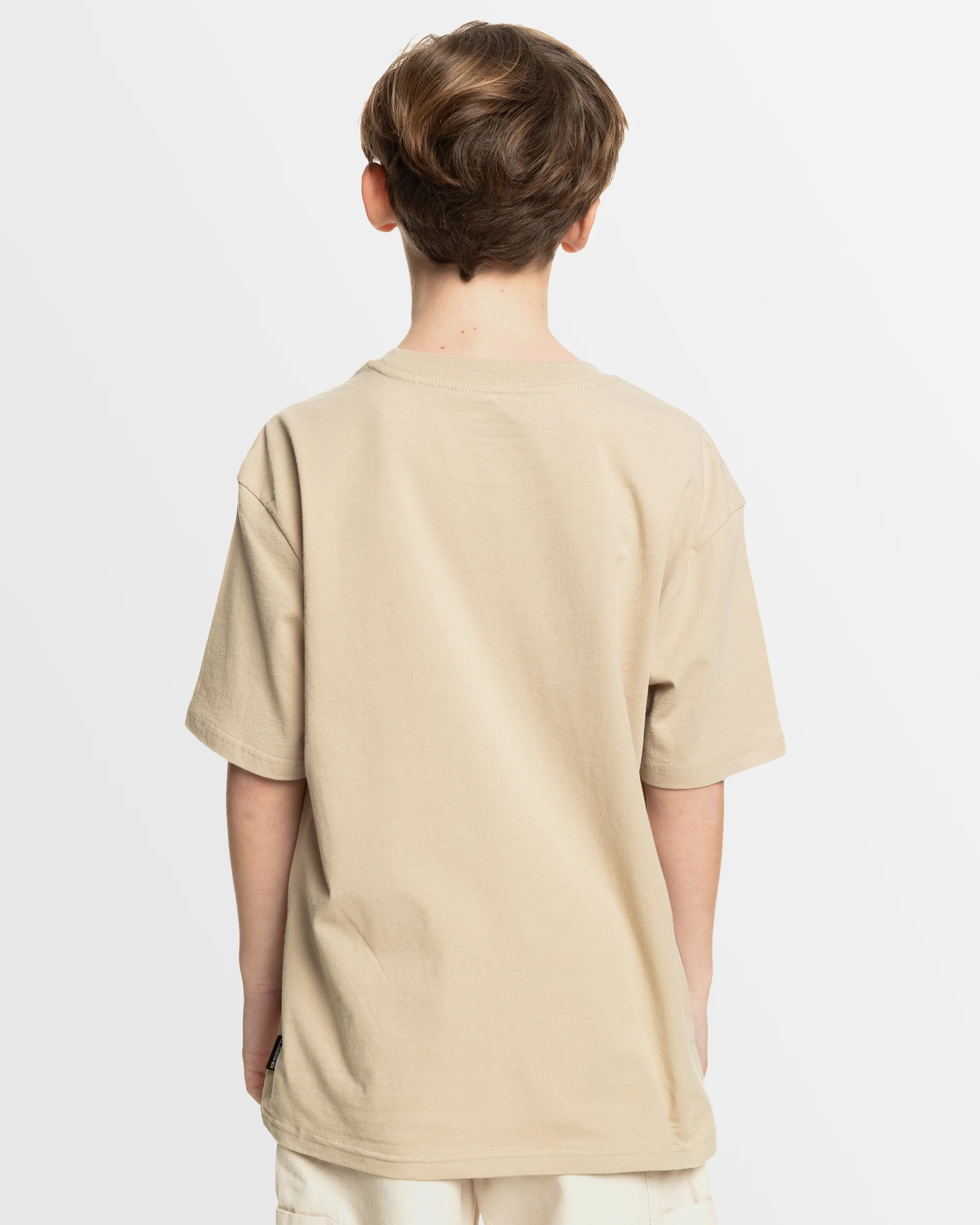 Boys 8-16 Buttons T-Shirt - Image 5