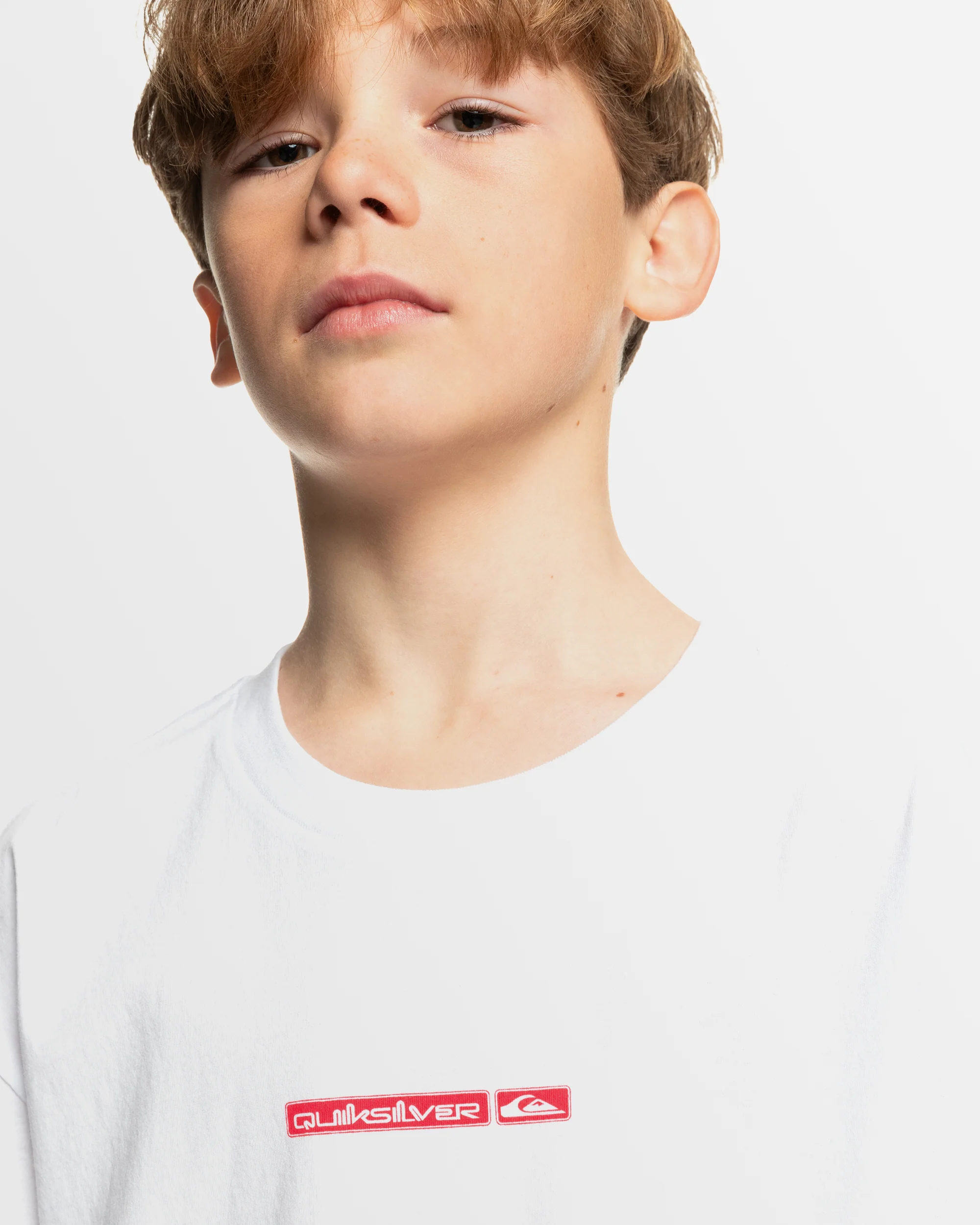 Boys 8-16 Buttons T-Shirt - Image 3