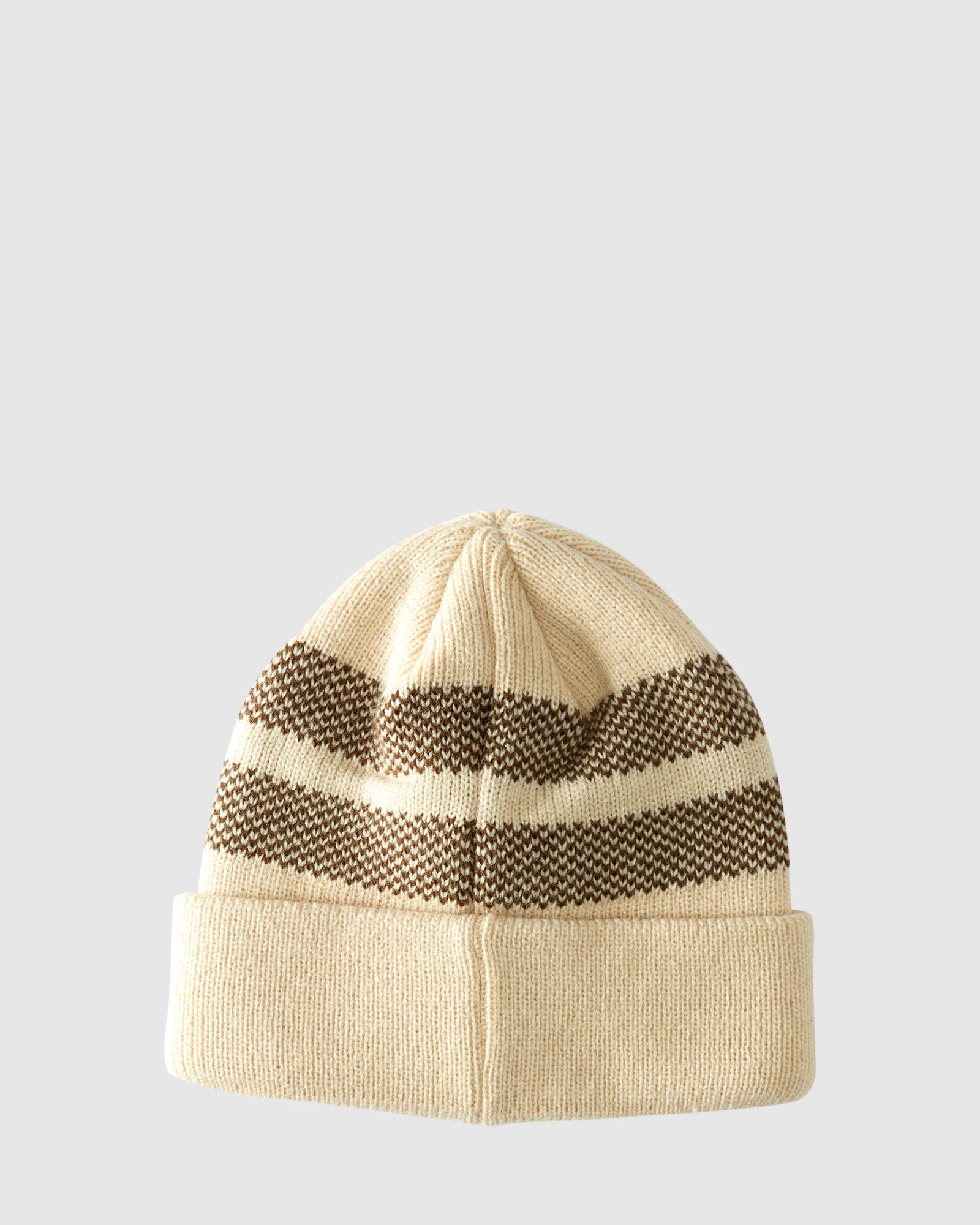 Mens Calm Skies Cuff Beanie - Image 2