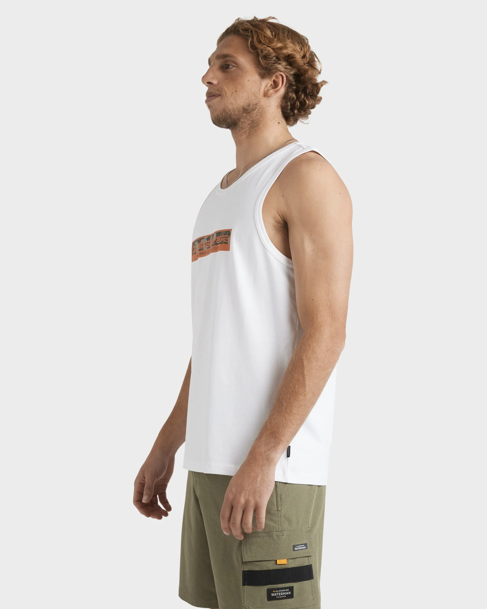 Mens Camoflage Tank - Image 3
