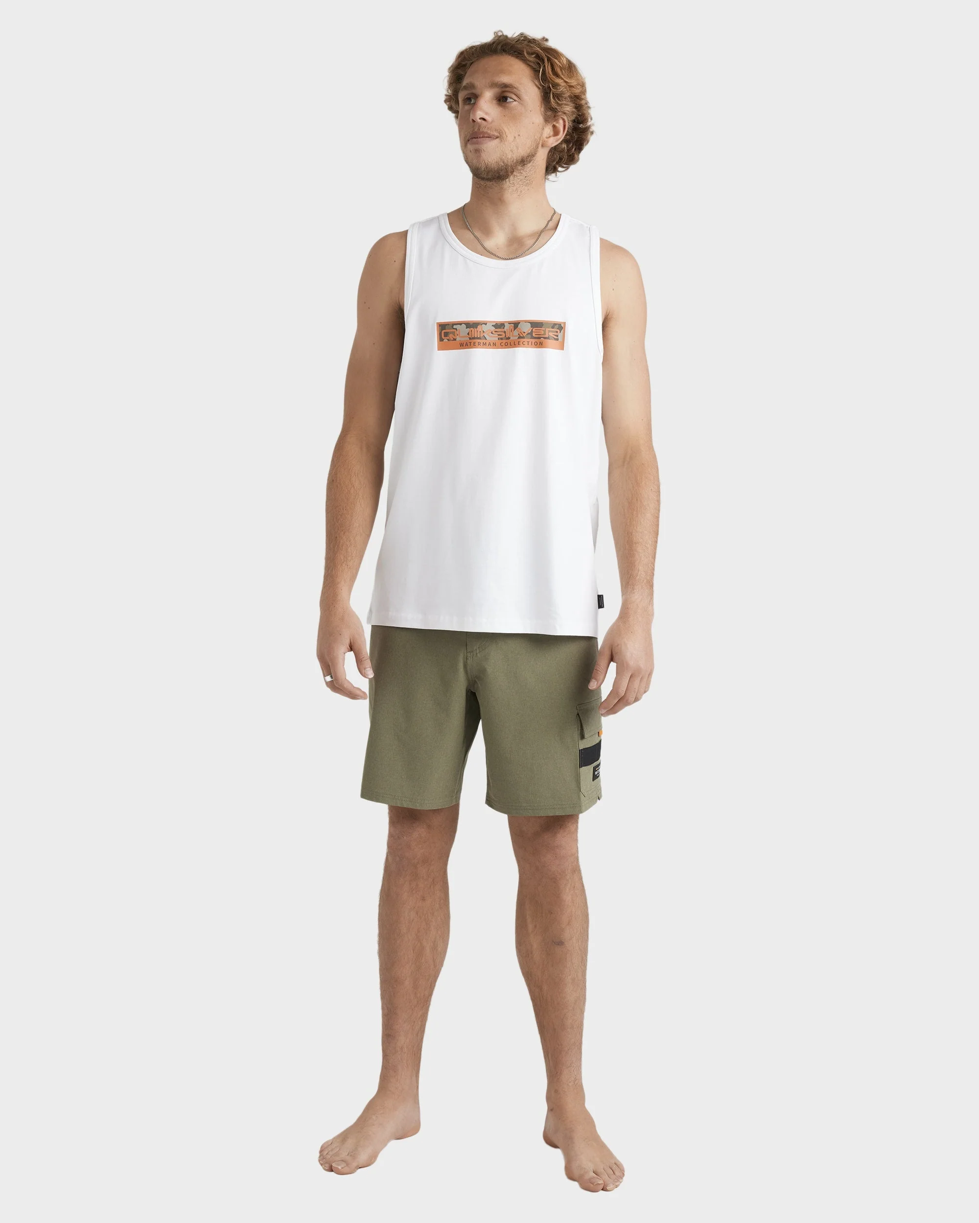 Mens Camoflage Tank - Image 7