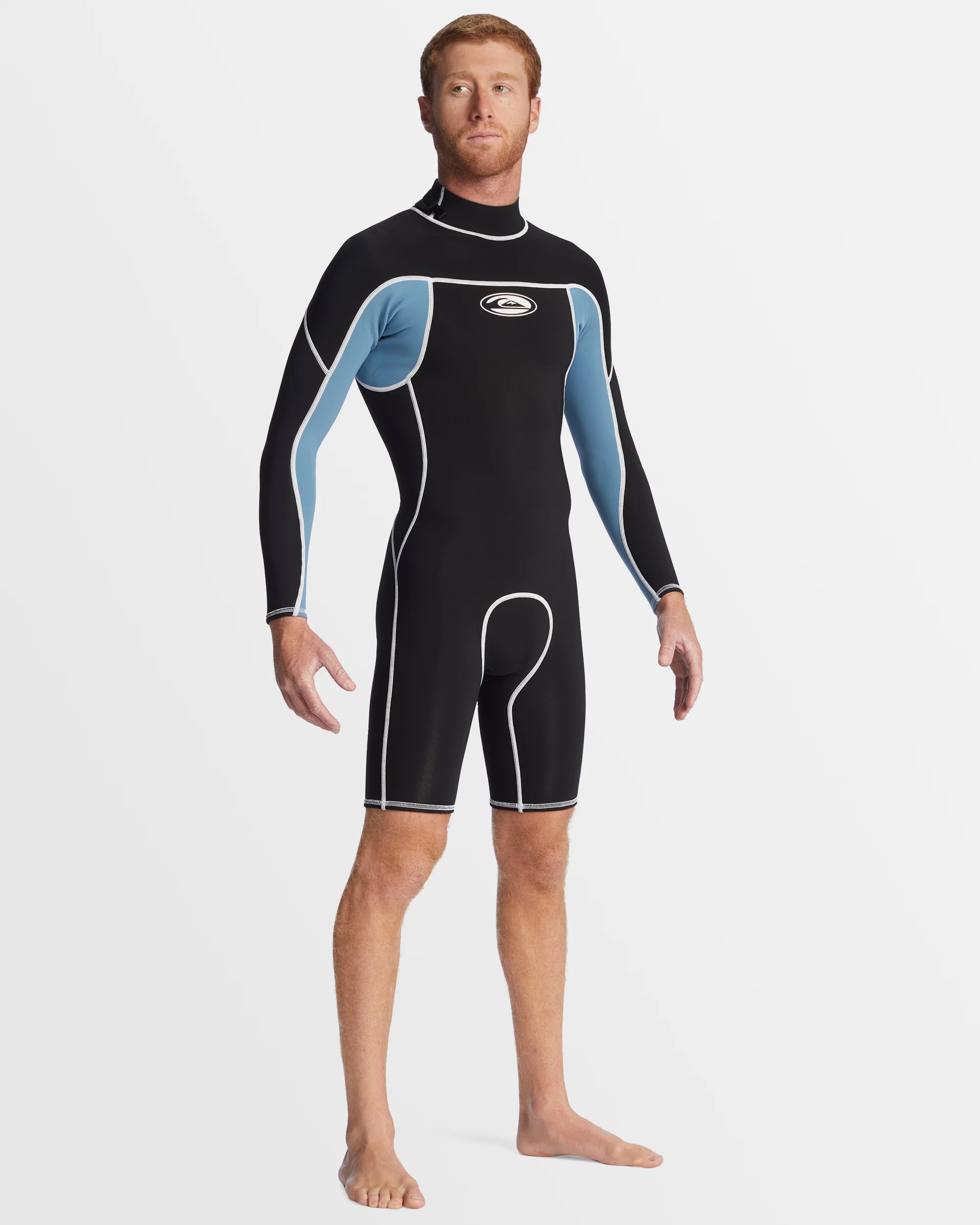 Mens 2/2mm Saturn Capsule Saturn Back-Zip Springsuit - Image 3
