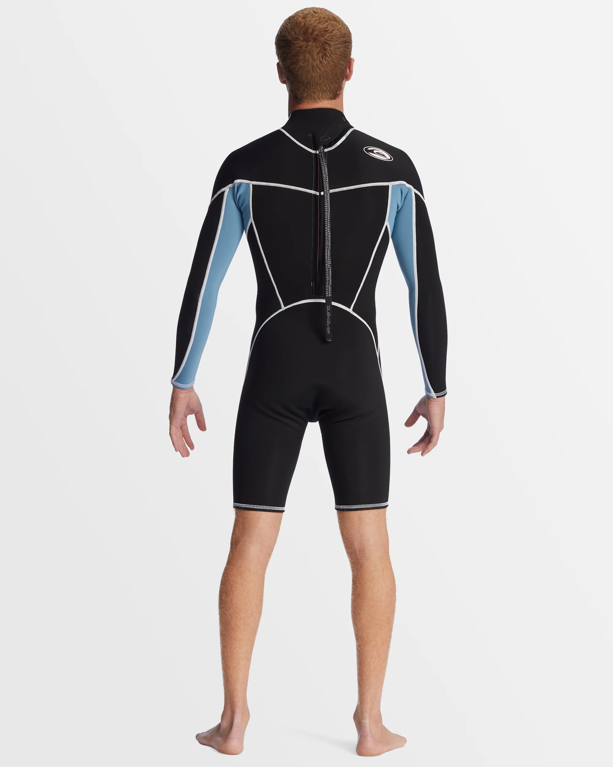 Mens 2/2mm Saturn Capsule Saturn Back-Zip Springsuit - Image 4