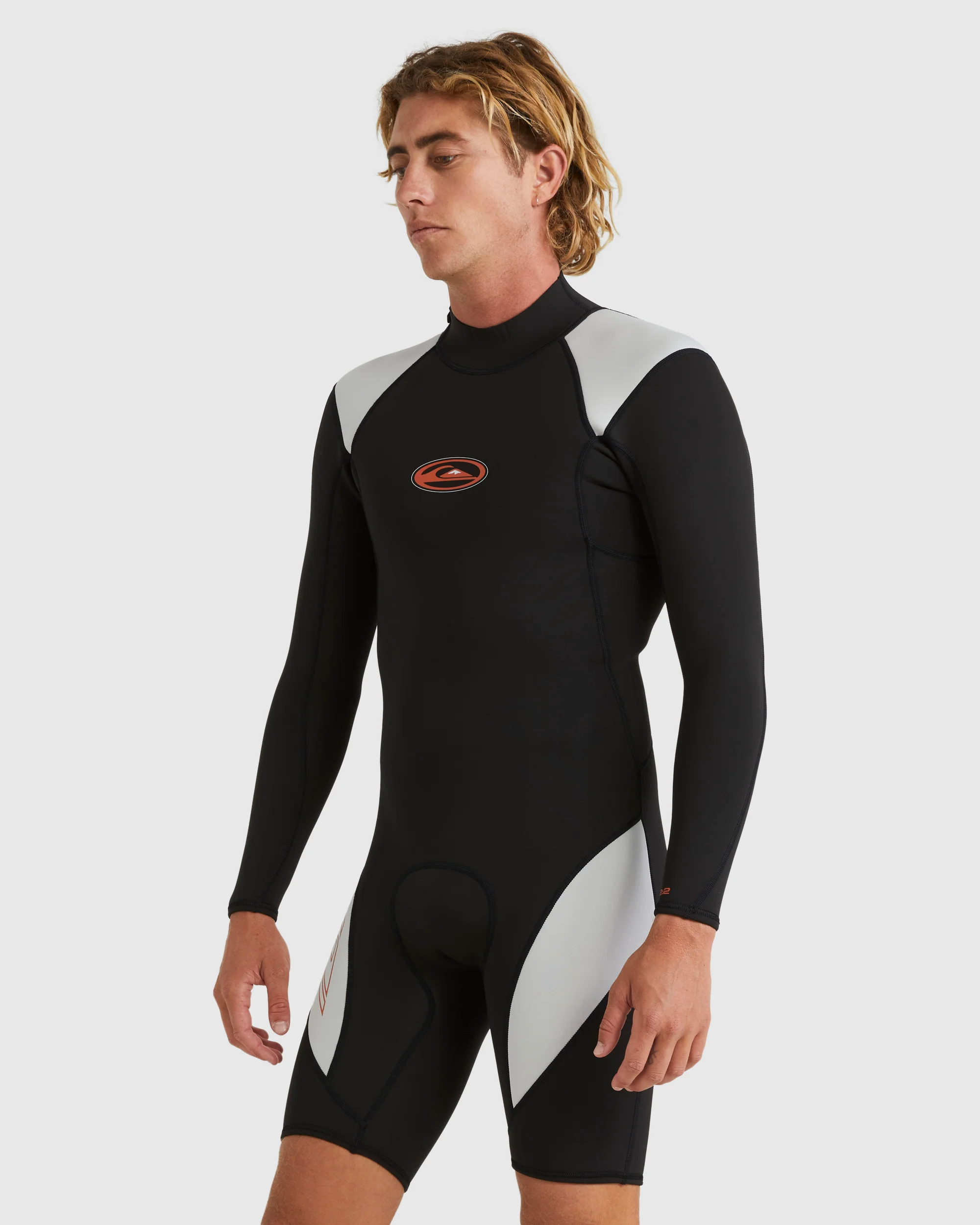 Mens 2/2mm Capsule Saturn Long Sleeve Springsuit - Image 2
