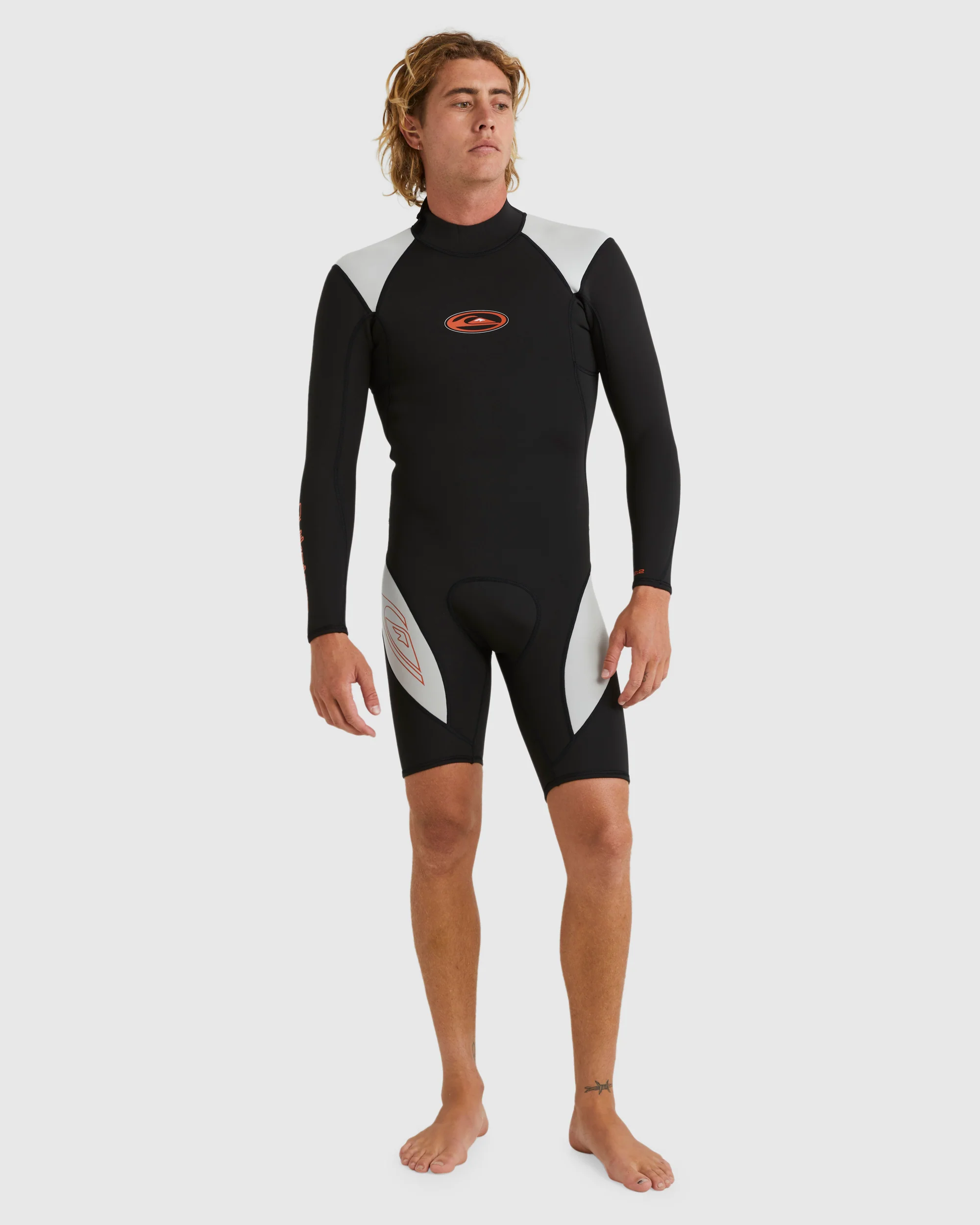 Mens 2/2mm Capsule Saturn Long Sleeve Springsuit - Image 7