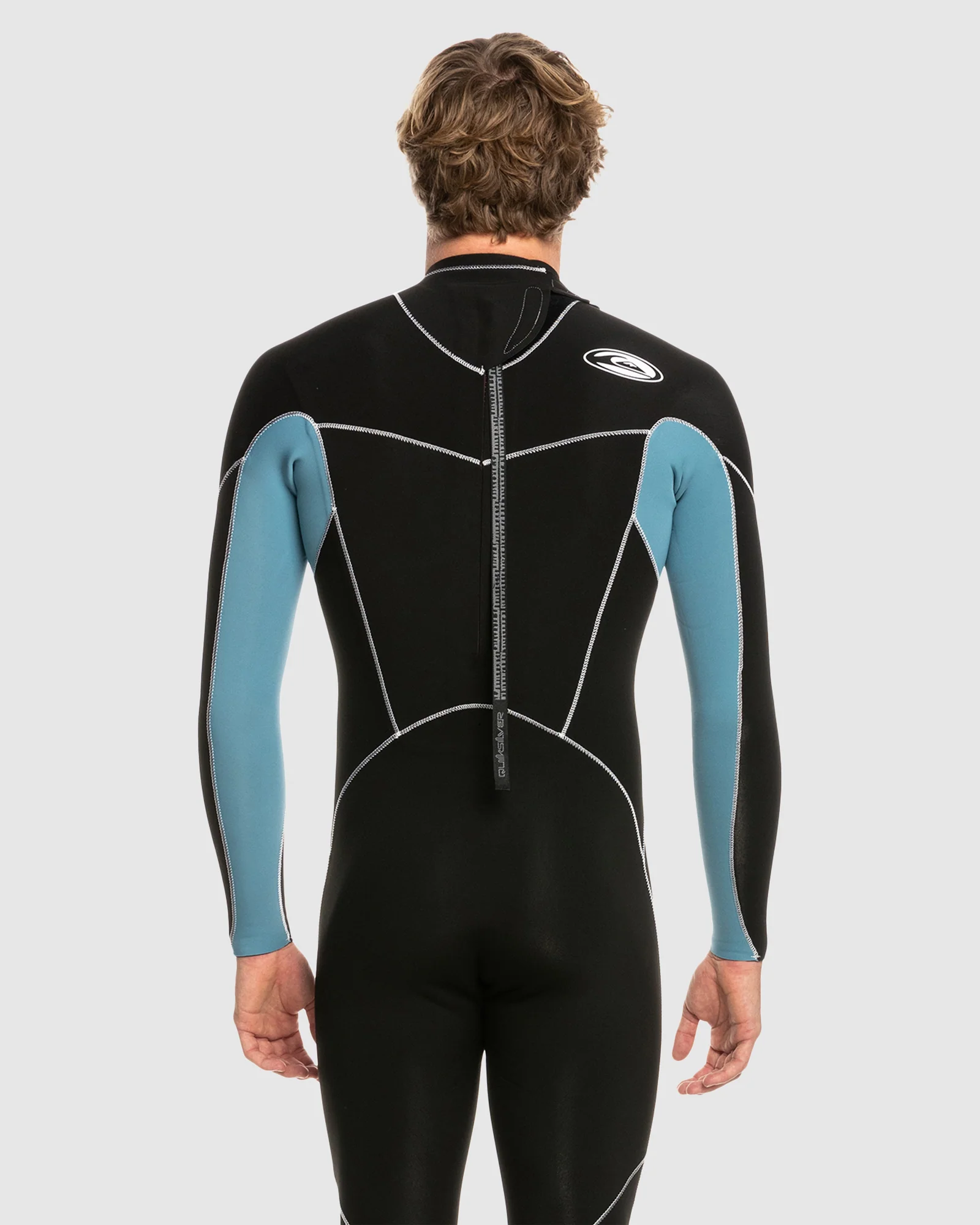 Mens 3/2mm Capsule Saturn Back Zip Wetsuit - Image 3