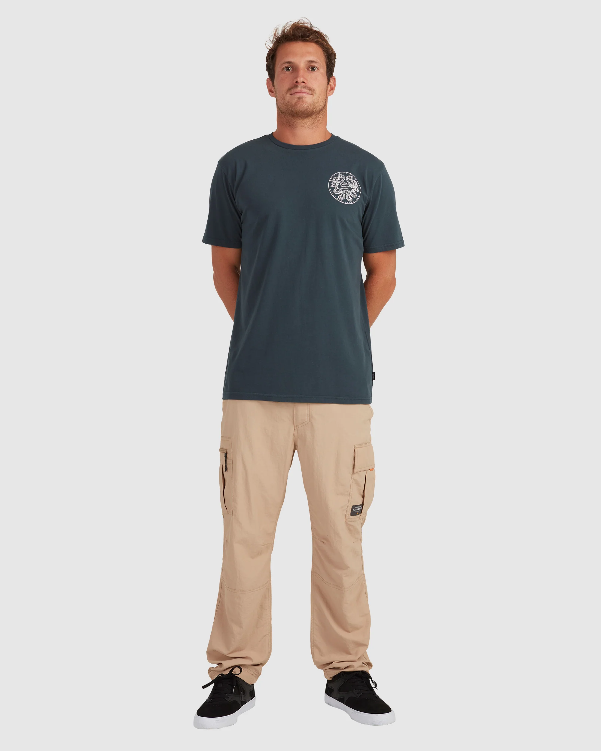 Mens Waterman Captain 2.0 Cargo Pants - Image 3