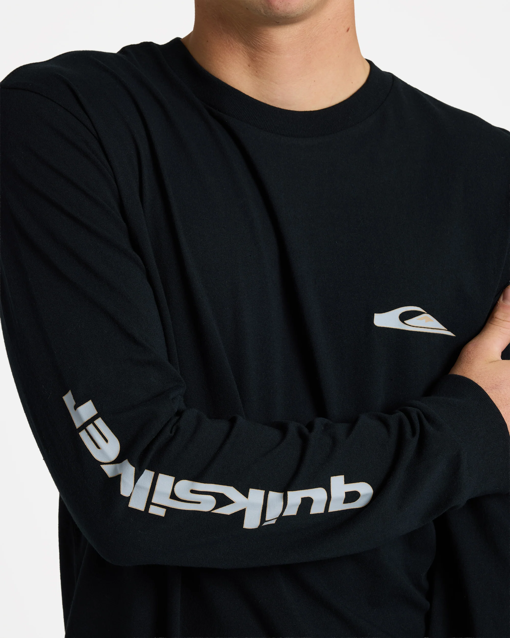 Mens Carbon Long Sleeve T-Shirt - Image 4