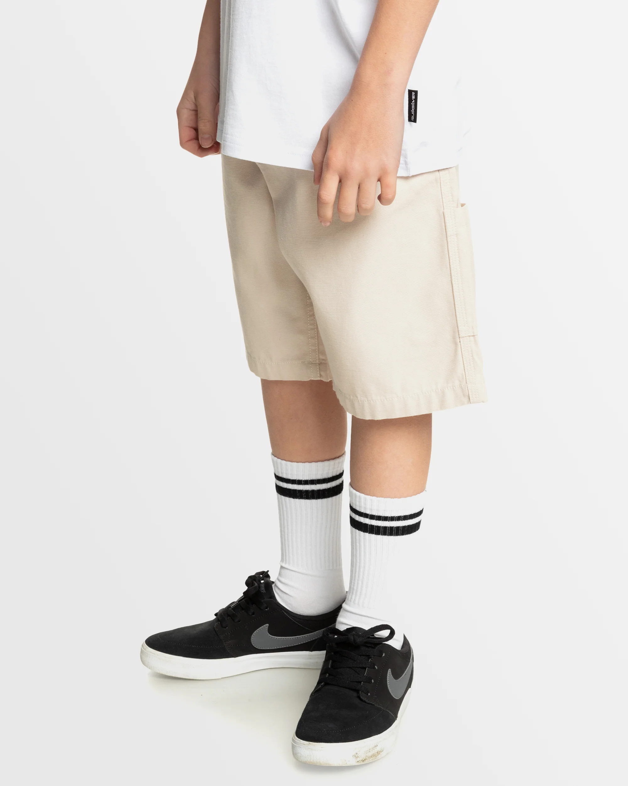 Boys 8-16 Carpenter Baggy Shorts - Image 2