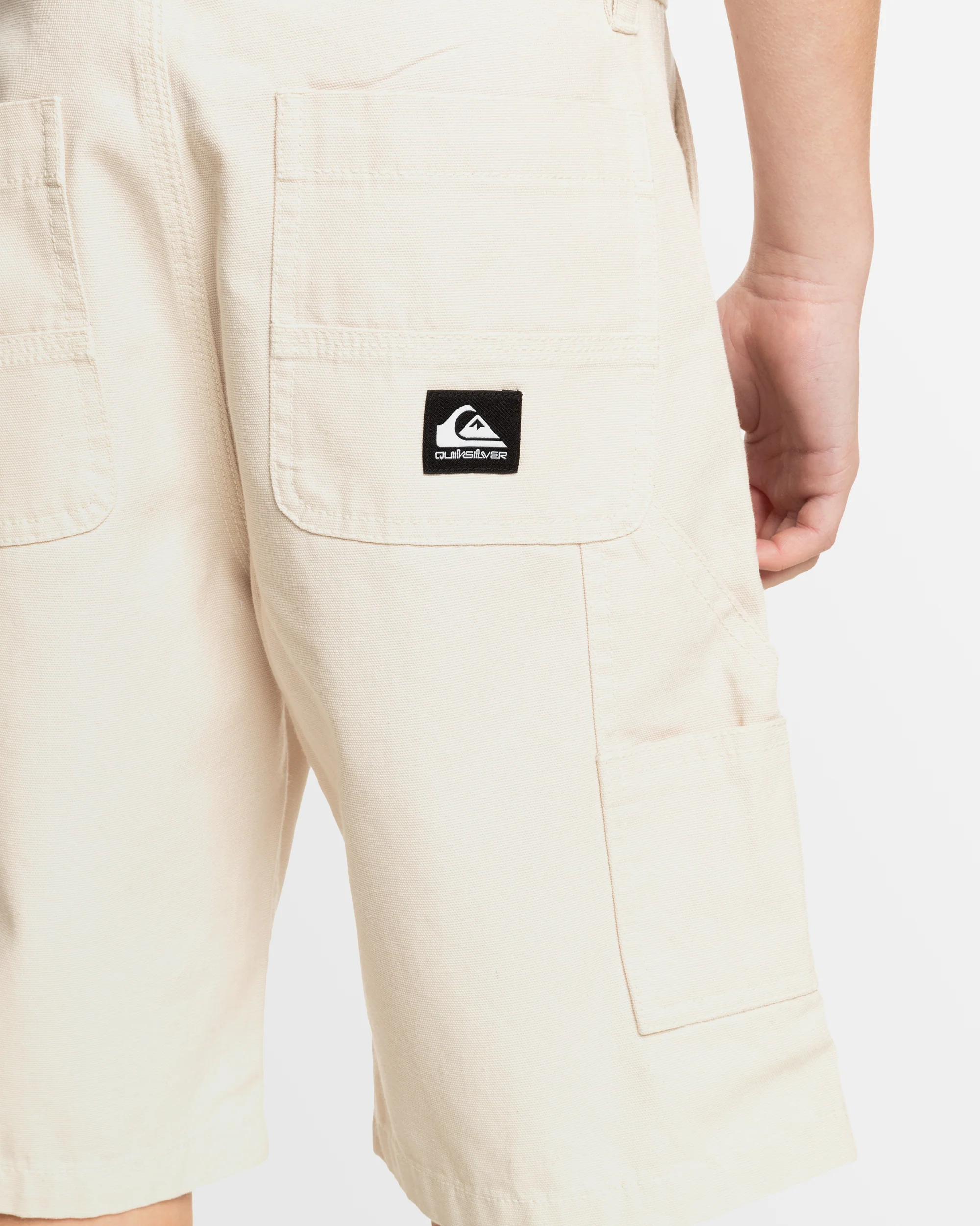 Boys 8-16 Carpenter Baggy Shorts - Image 5
