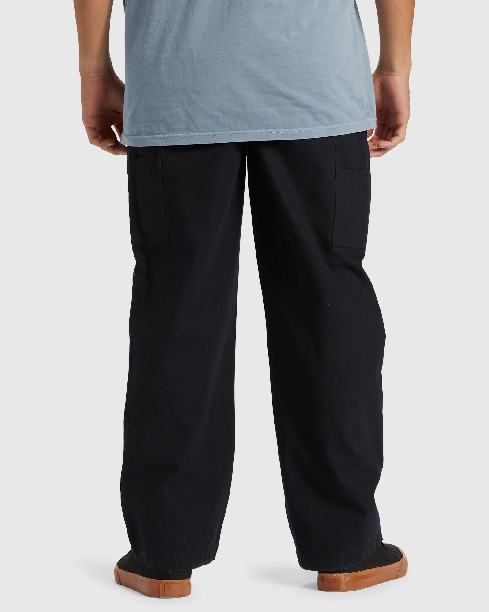 Mens Carpenter Canvas Carpenter Trousers - Image 3