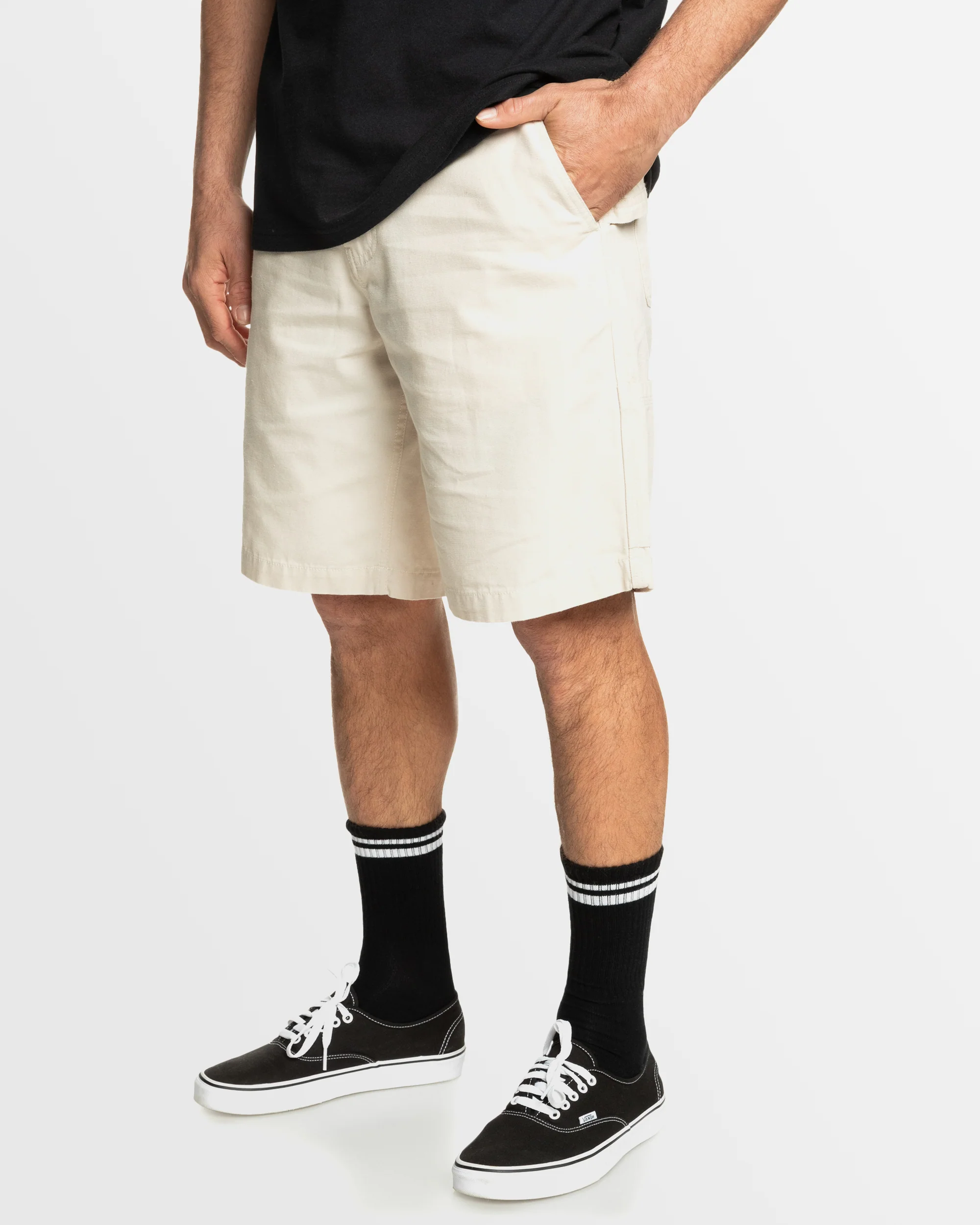 Mens Carpenter Baggy Walk Shorts - Image 2