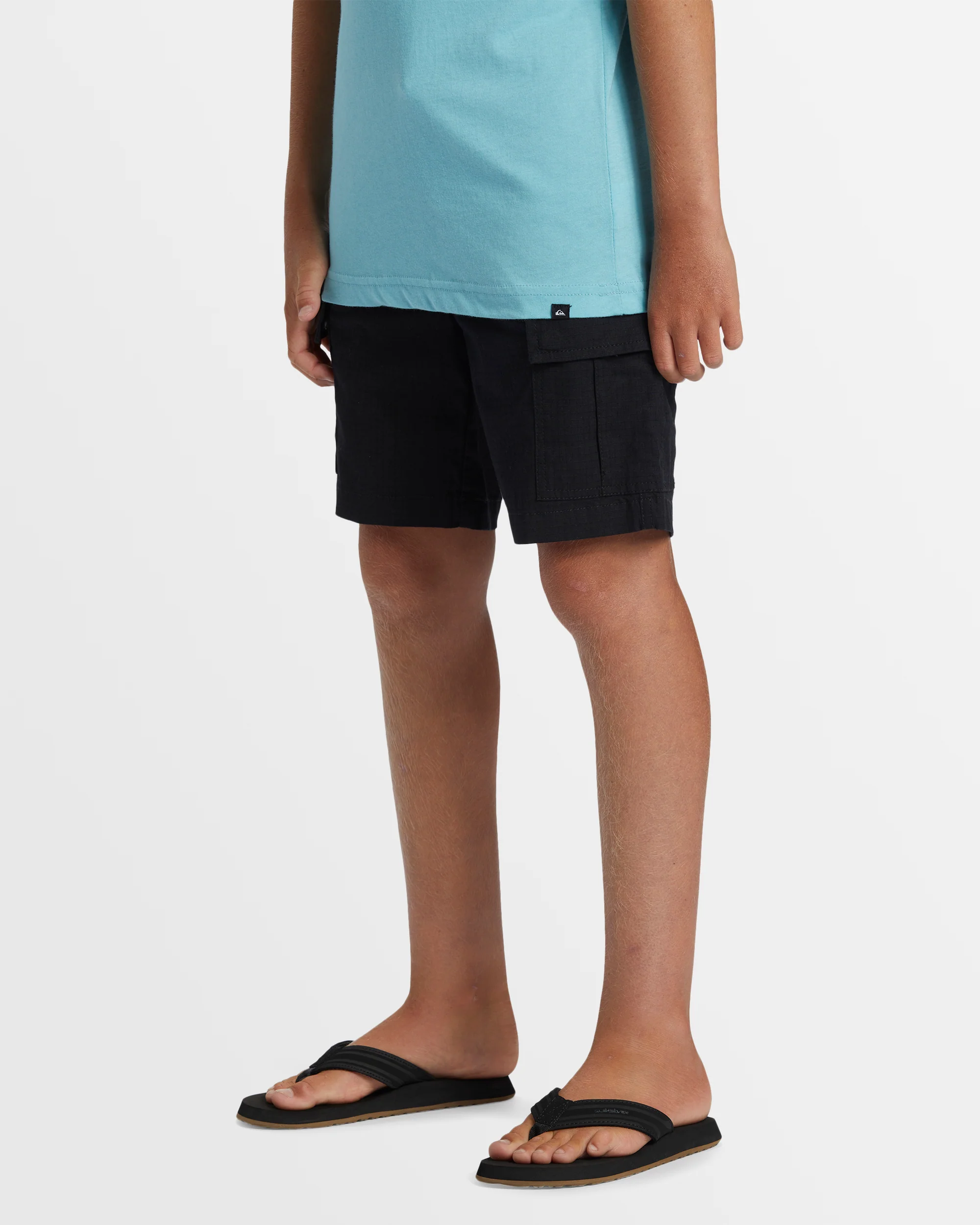 Boys 8-16 Carpenter Straight Fit Walk Shorts - Image 2