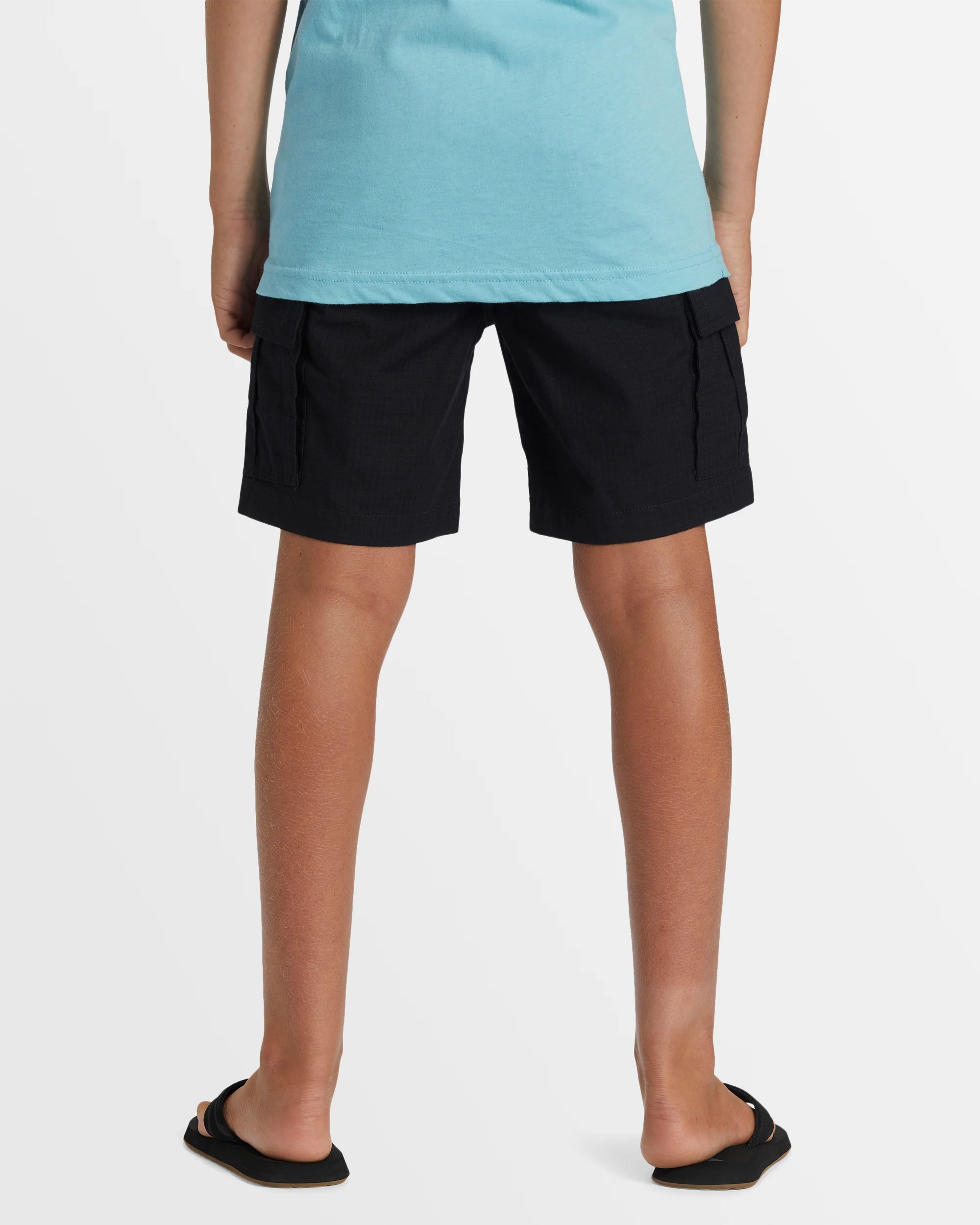 Boys 8-16 Carpenter Straight Fit Walk Shorts - Image 4