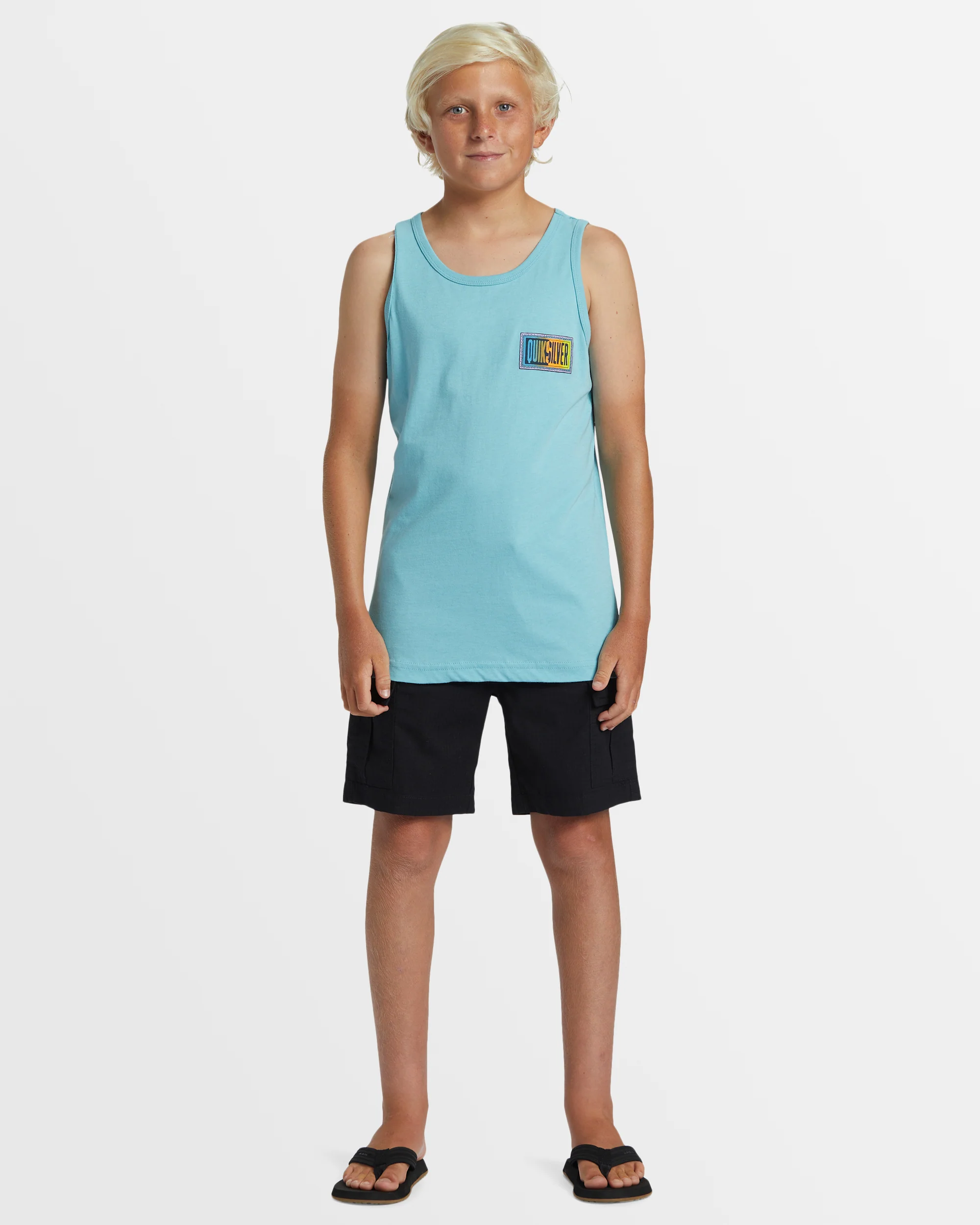 Boys 8-16 Carpenter Straight Fit Walk Shorts - Image 5