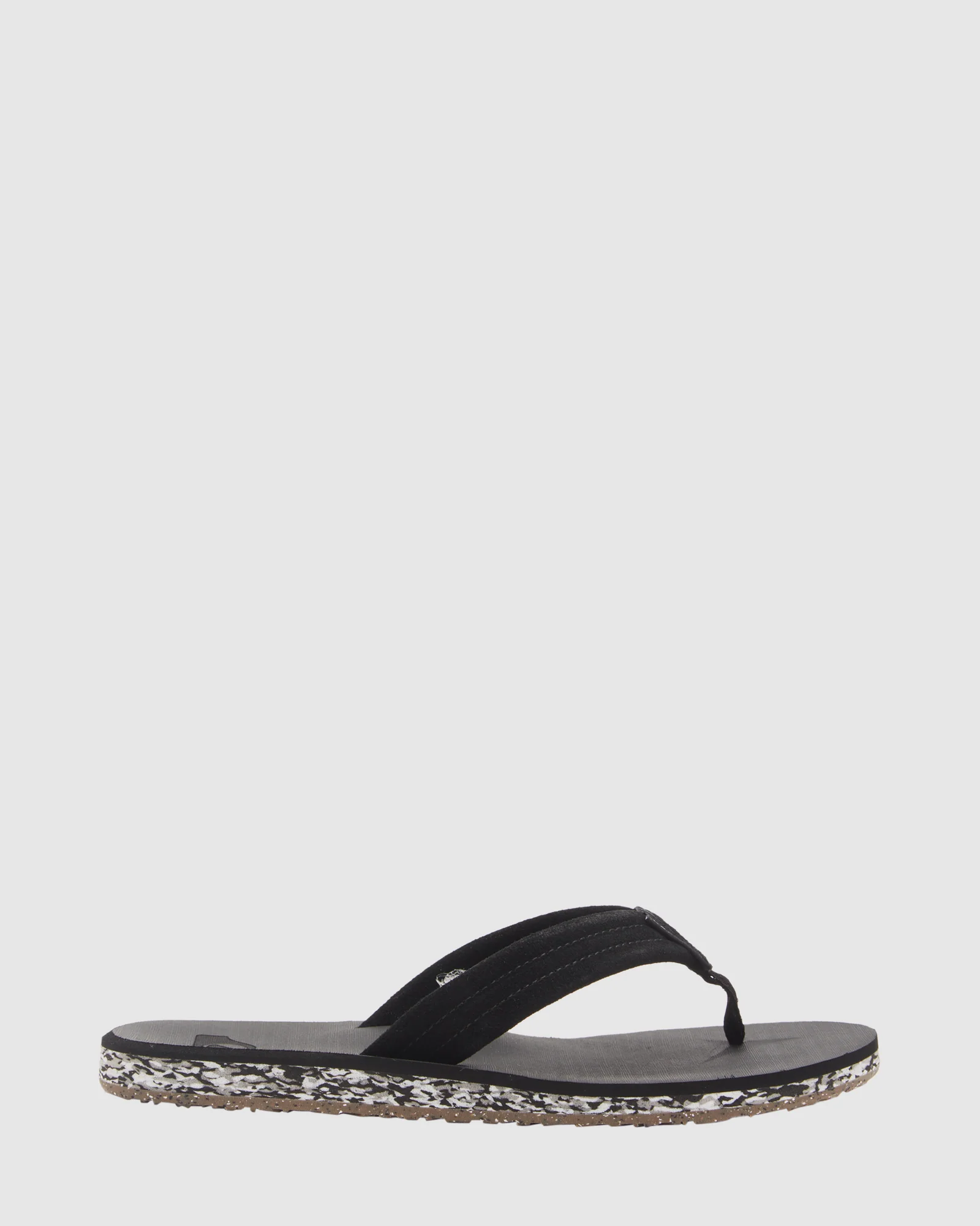 Mens Carver Suede Recycled Sandals - Image 2