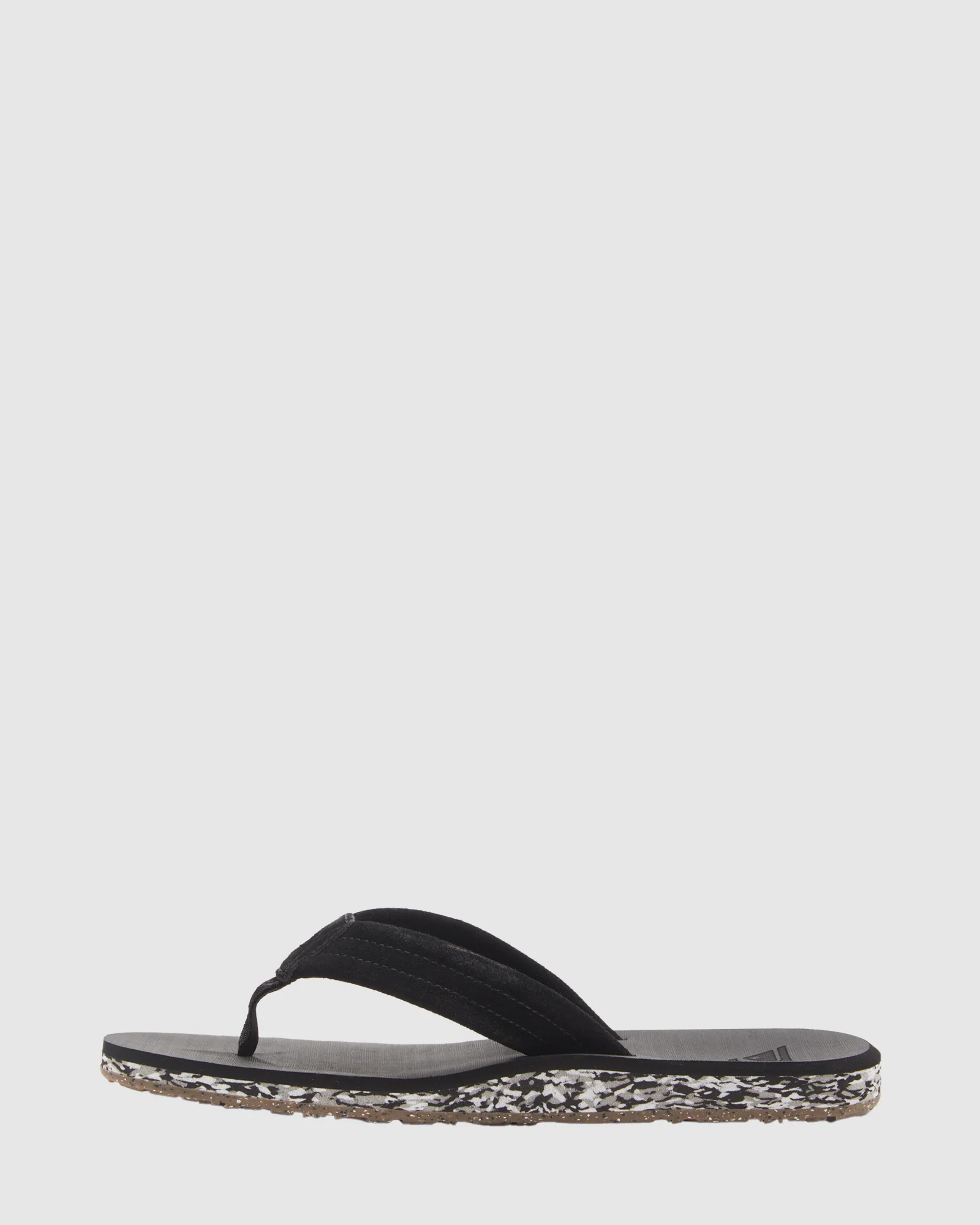 Mens Carver Suede Recycled Sandals - Image 3