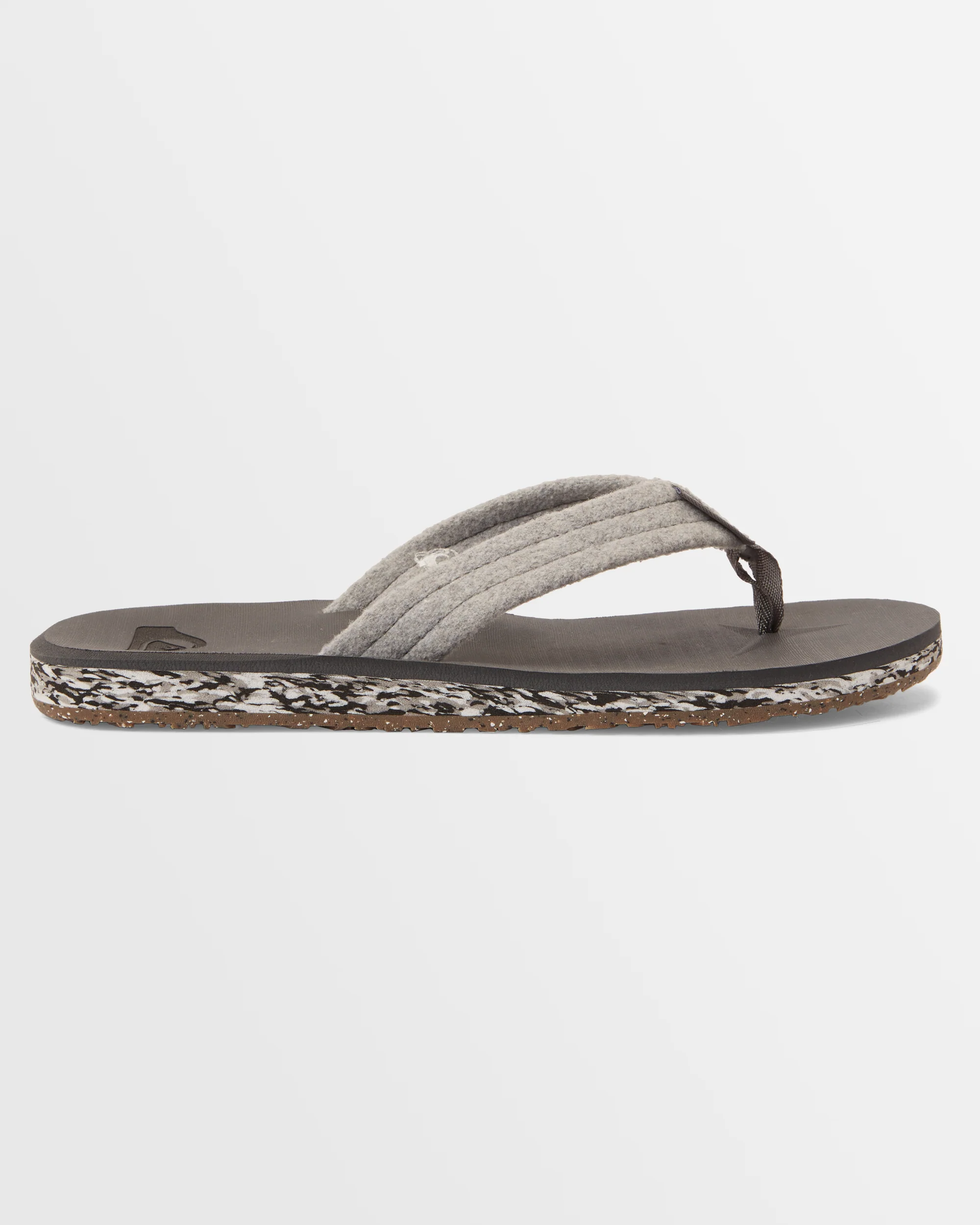 Mens Carver Suede Recycled Sandals - Image 2