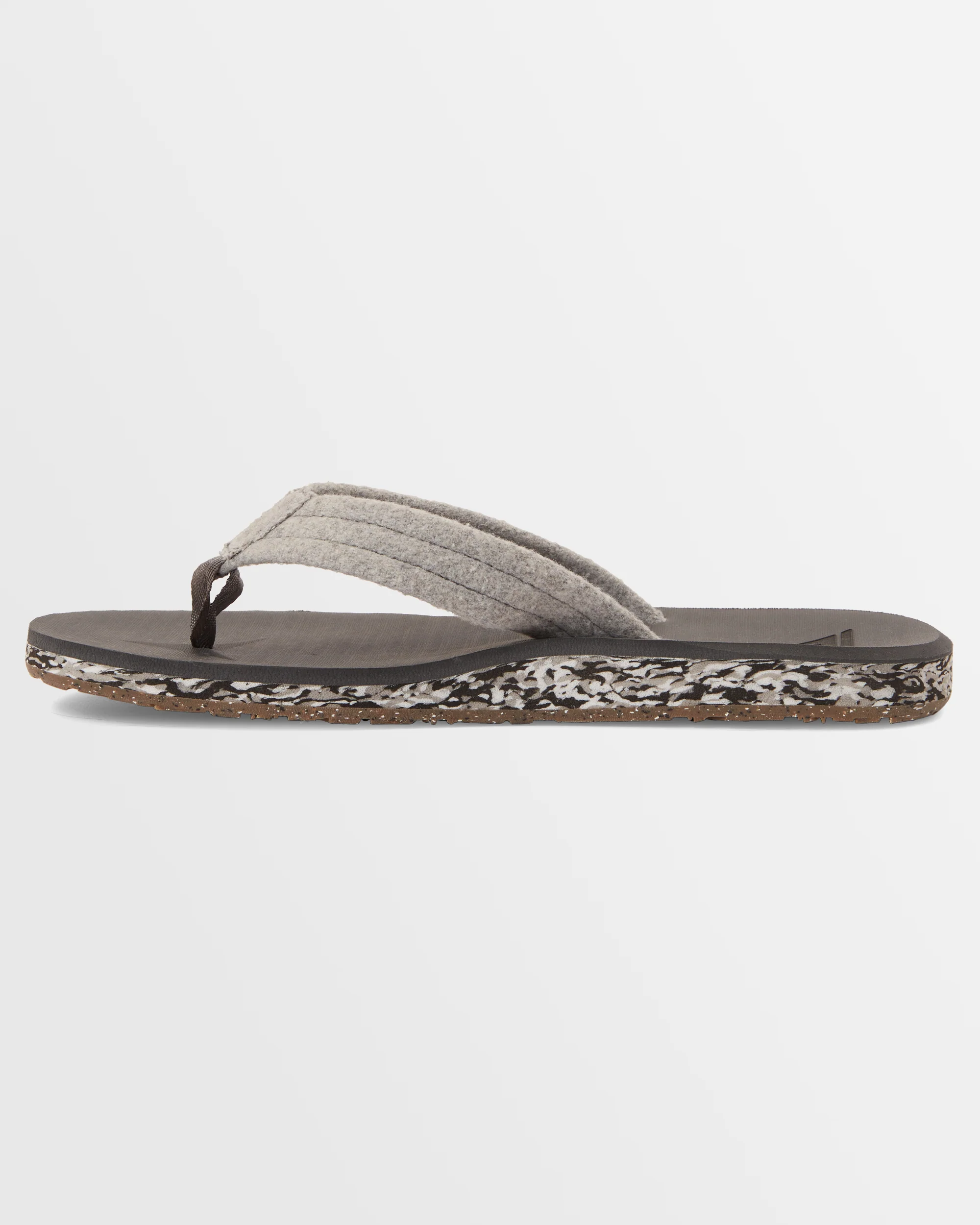 Mens Carver Suede Recycled Sandals - Image 3