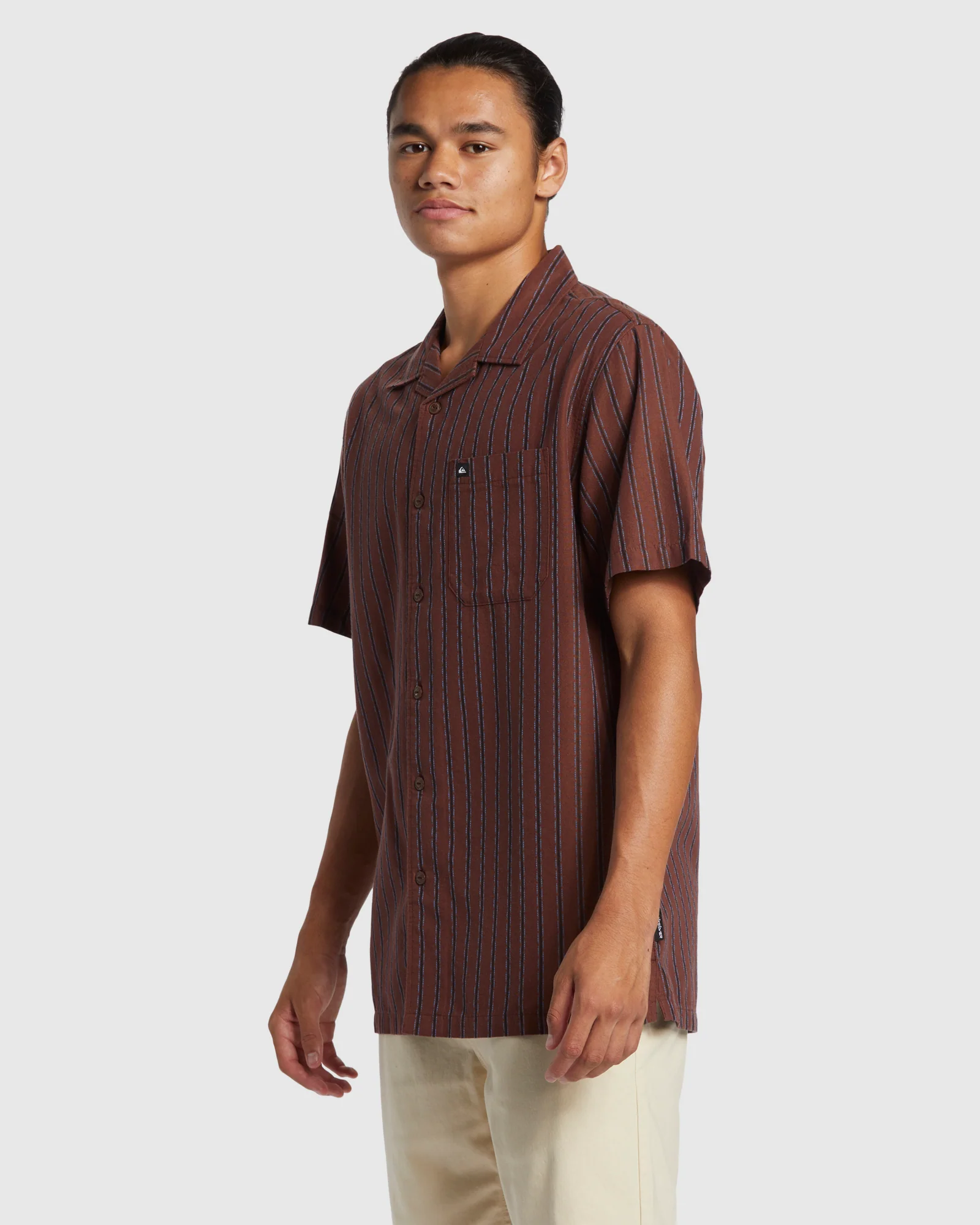 Mens Casa Casual Short Sleeve Shirt - Image 2