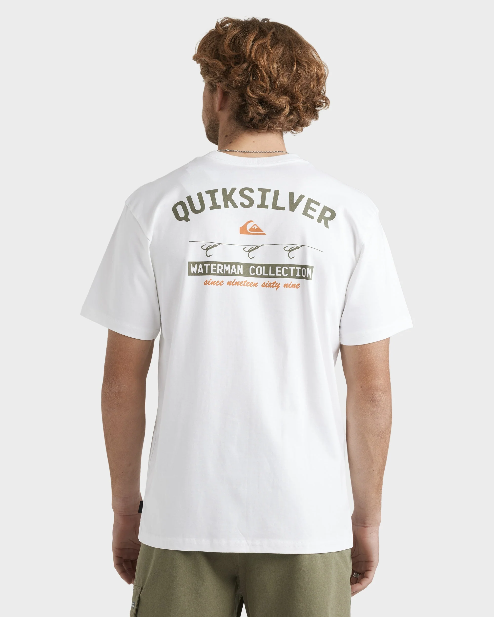 Mens Cast Out T-Shirt - Image 2