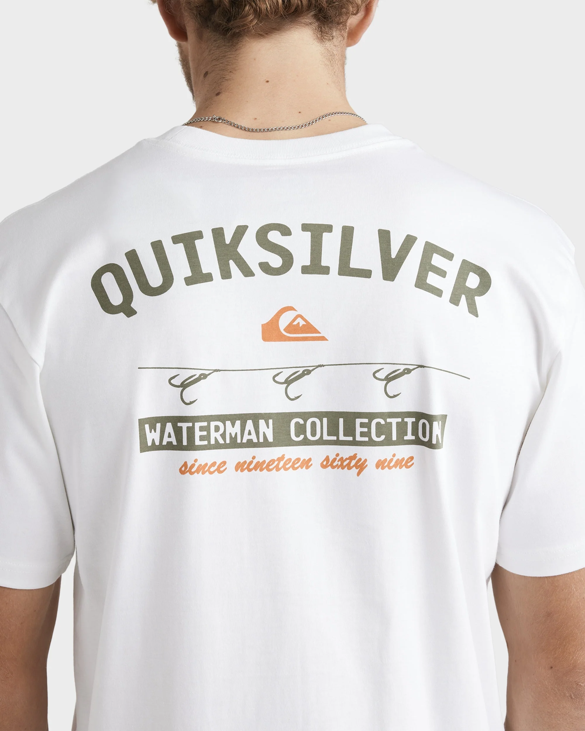 Mens Cast Out T-Shirt - Image 4