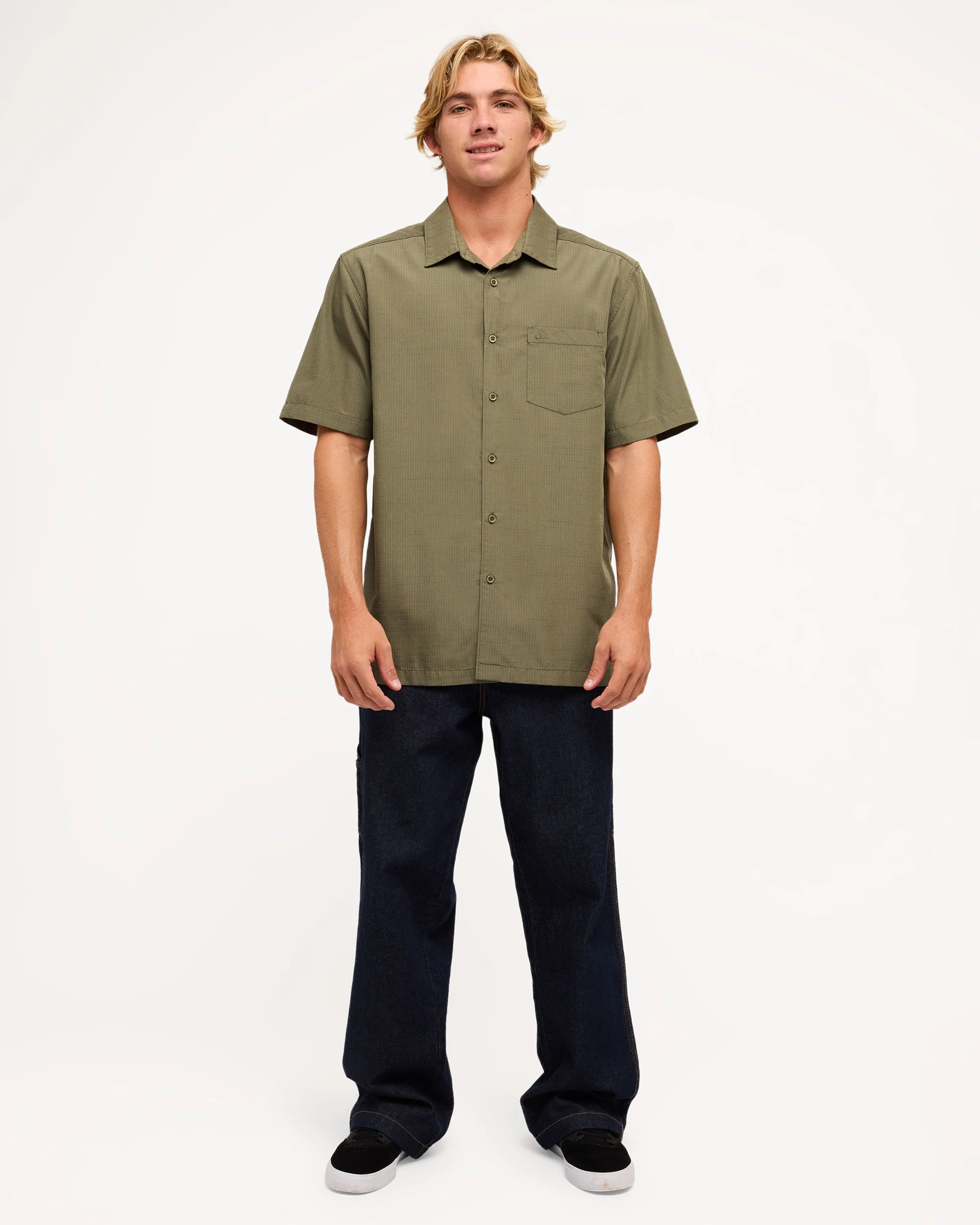 Mens Centinela Short Sleeve Shirt - Image 5