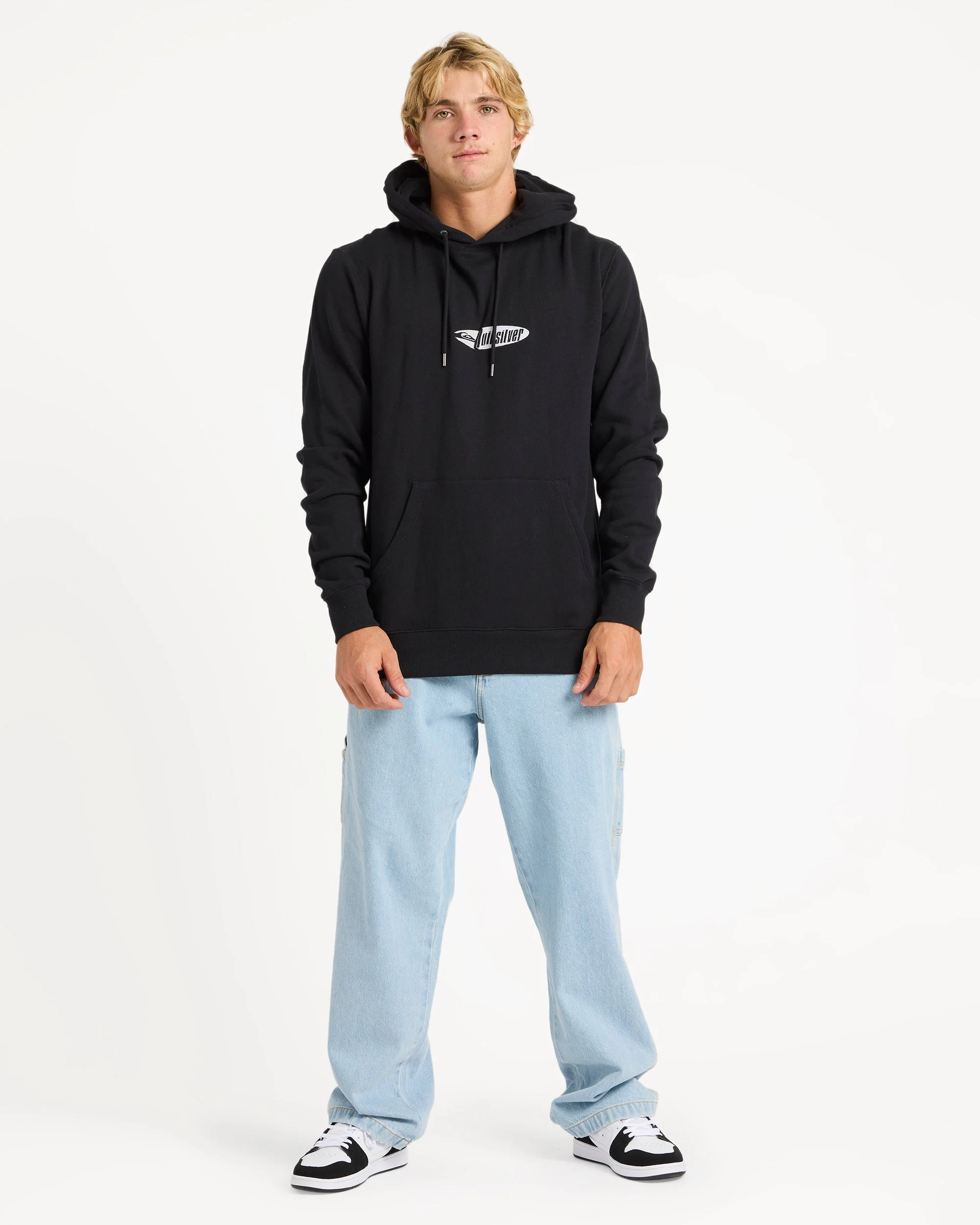 Mens Channel Fix Pullover Hoodie - Image 5