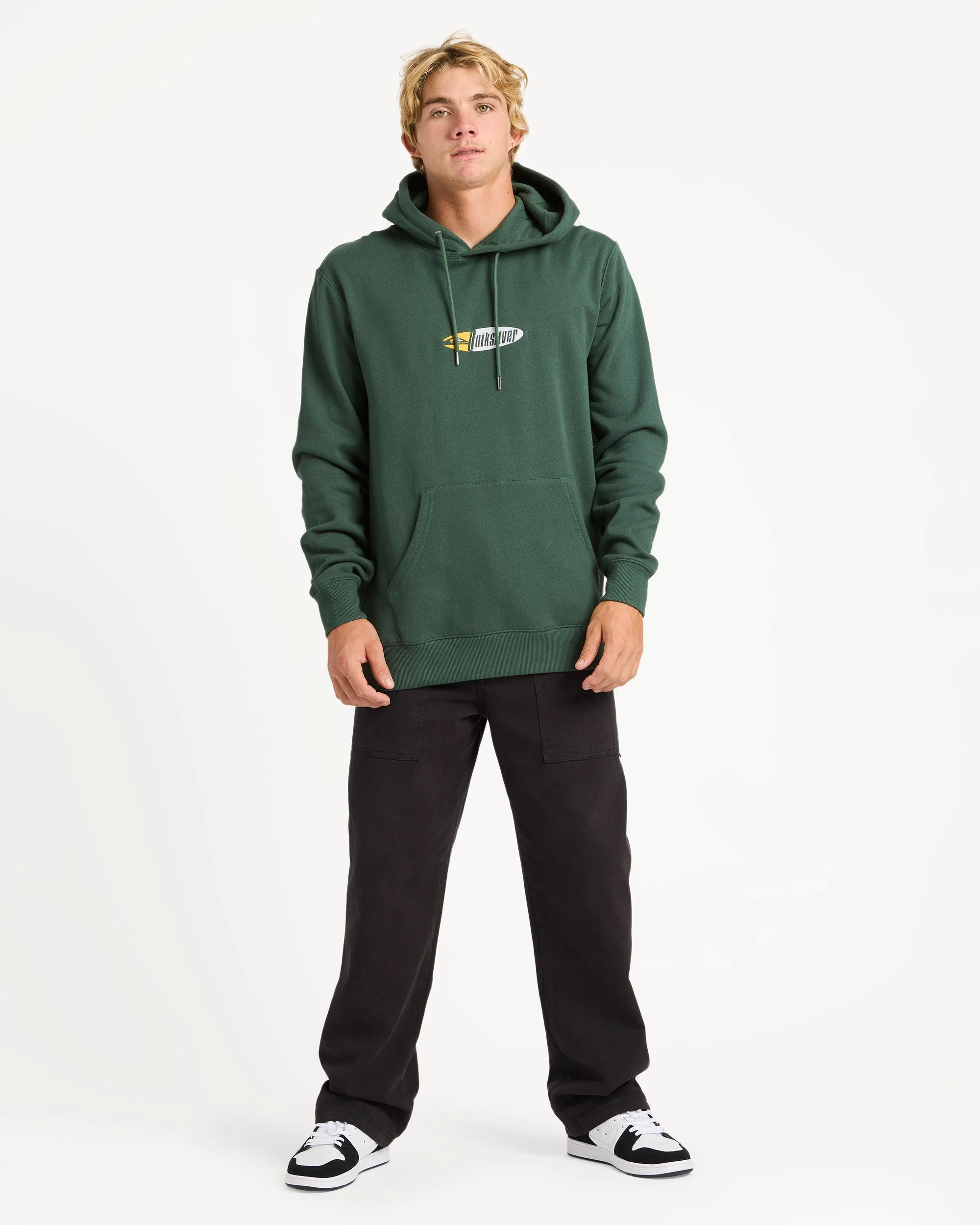 Mens Channel Fix Pullover Hoodie - Image 5