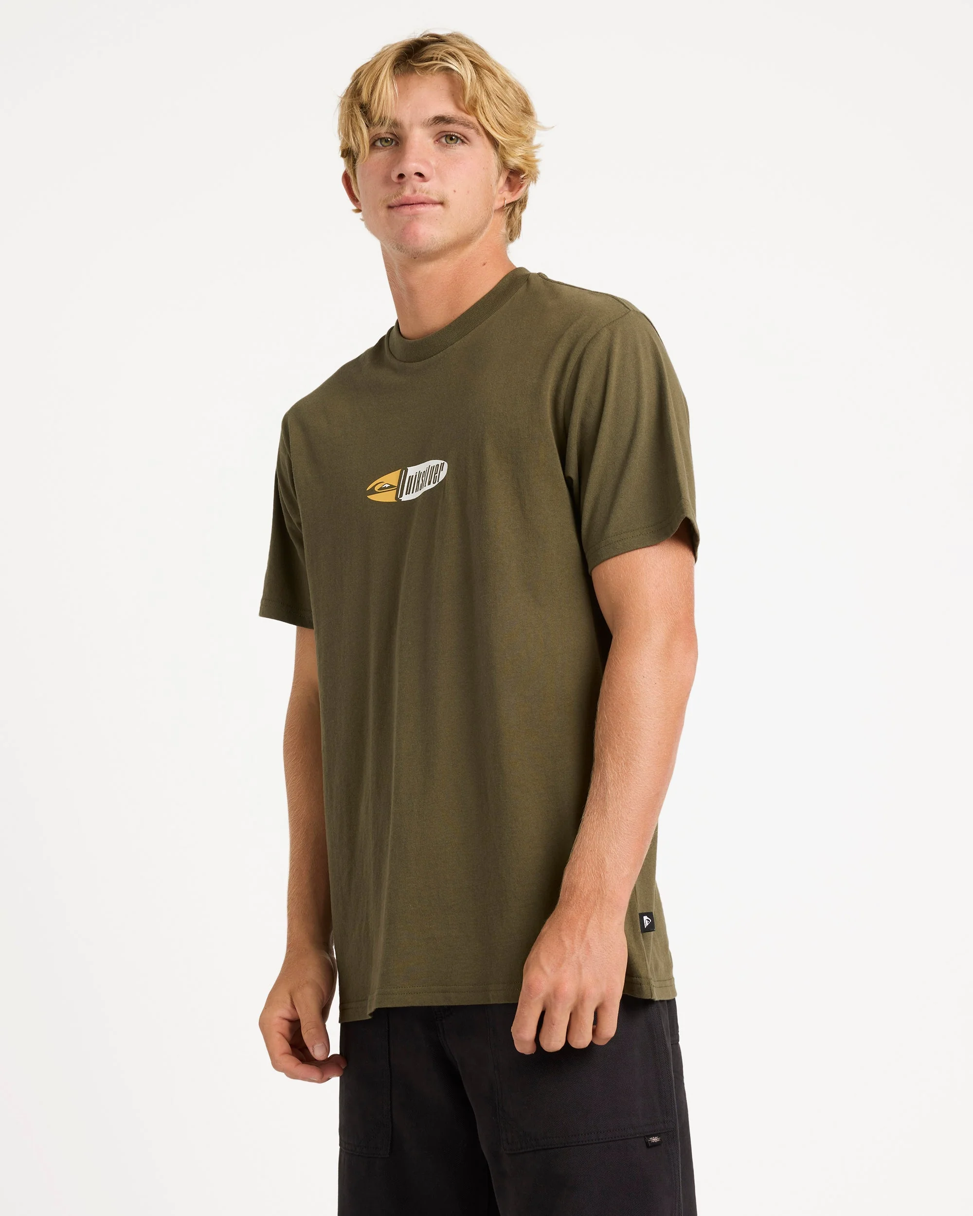 Mens Channel Fix T-Shirt - Image 3
